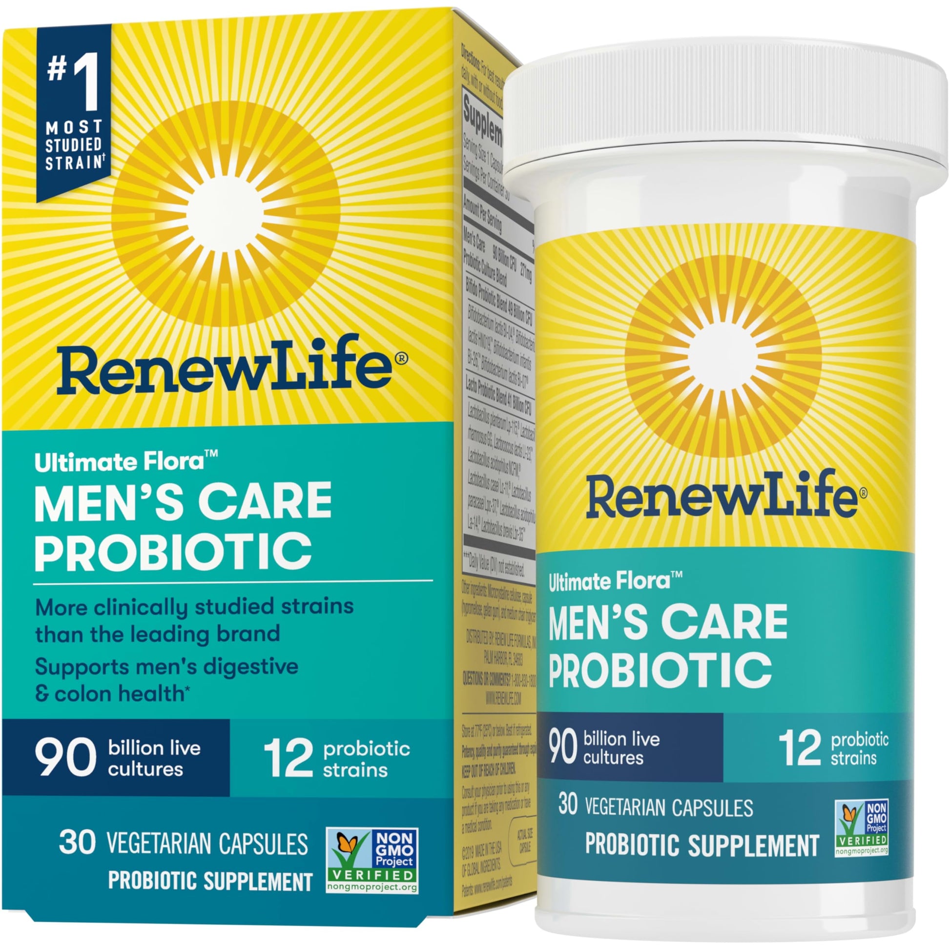 Renew Life Women's Probiotic Capsules, 50 Billion CFU Guaranteed, Supports Vaginal Renew Life Au supplements