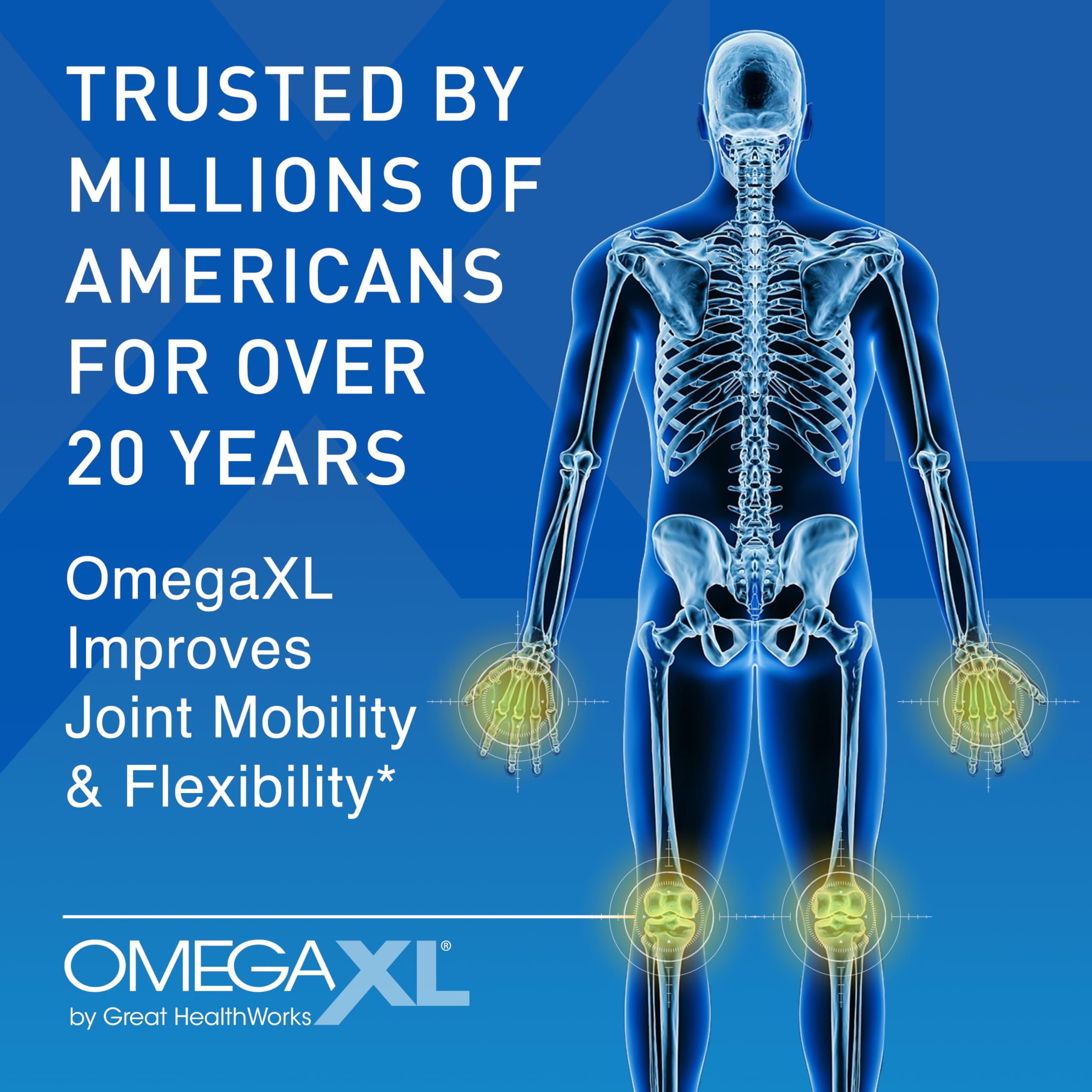 OmegaXL Powerful Joint and Muscle Support Supplement (60 Count) & Probiotic XL - PreforPro, DE111, Shelf Stable - Promote Healthy Gut Flora Growth (30 Veggie caps) OmegaXL Au supplements