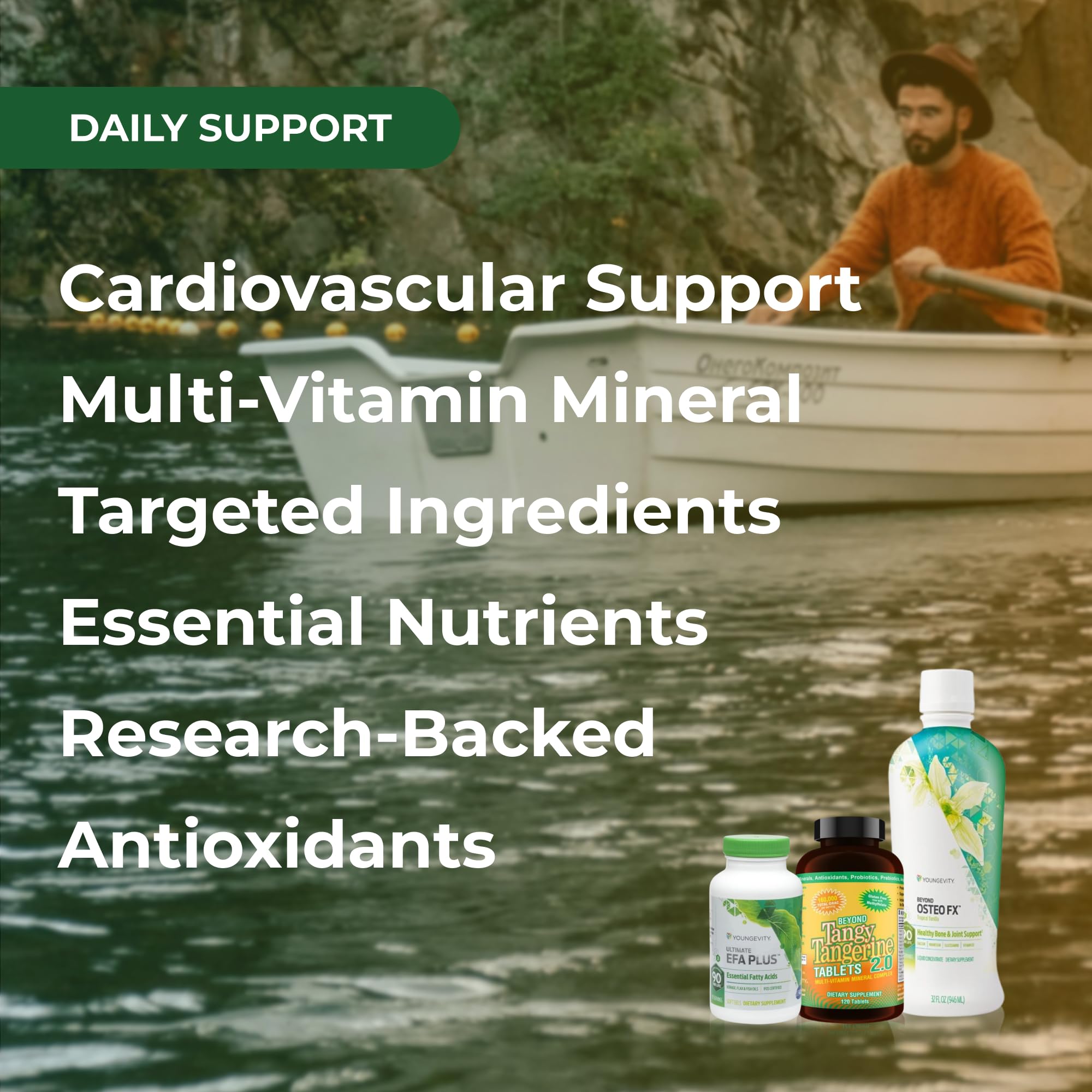 Healthy Body Start Pak 2.0 - BTT 2.0 Tablets (Liq) Youngevity Au supplements