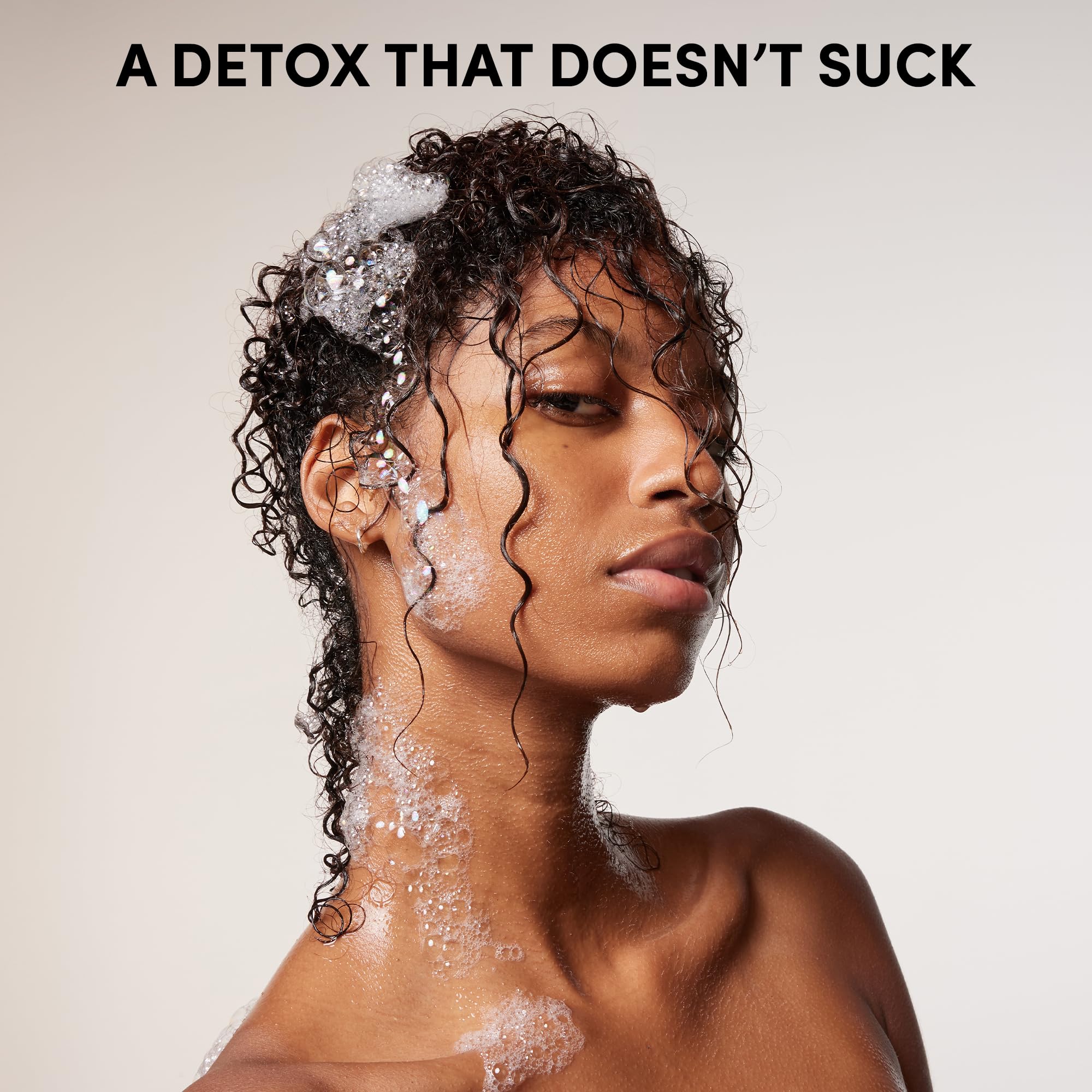 OUAI Detox Shampoo & Thick Hair Conditioner Bundle - Clarifying Shampoo for Build Up, Dirt, Oil, Product and Hard Water & Moisturizing Conditioner for Thick Hair (2 Count) OUAI Au supplements