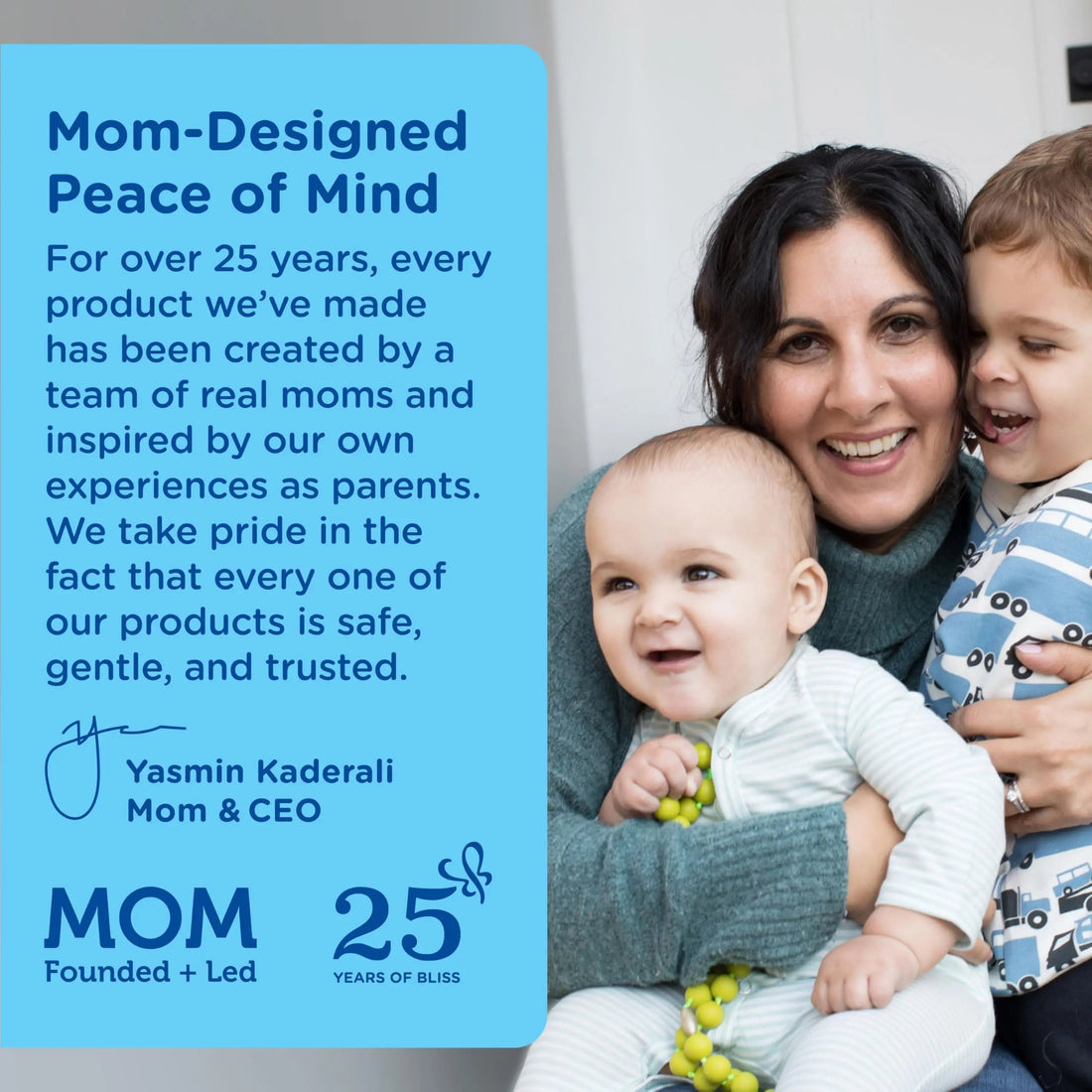 Mommy's Bliss Baby Multivitamin + Iron, Daily Essential Baby Vitamins for Immune Support, Healthy Growth & Bone Development, Age 2 Months+, 30 ml Mommy's Bliss