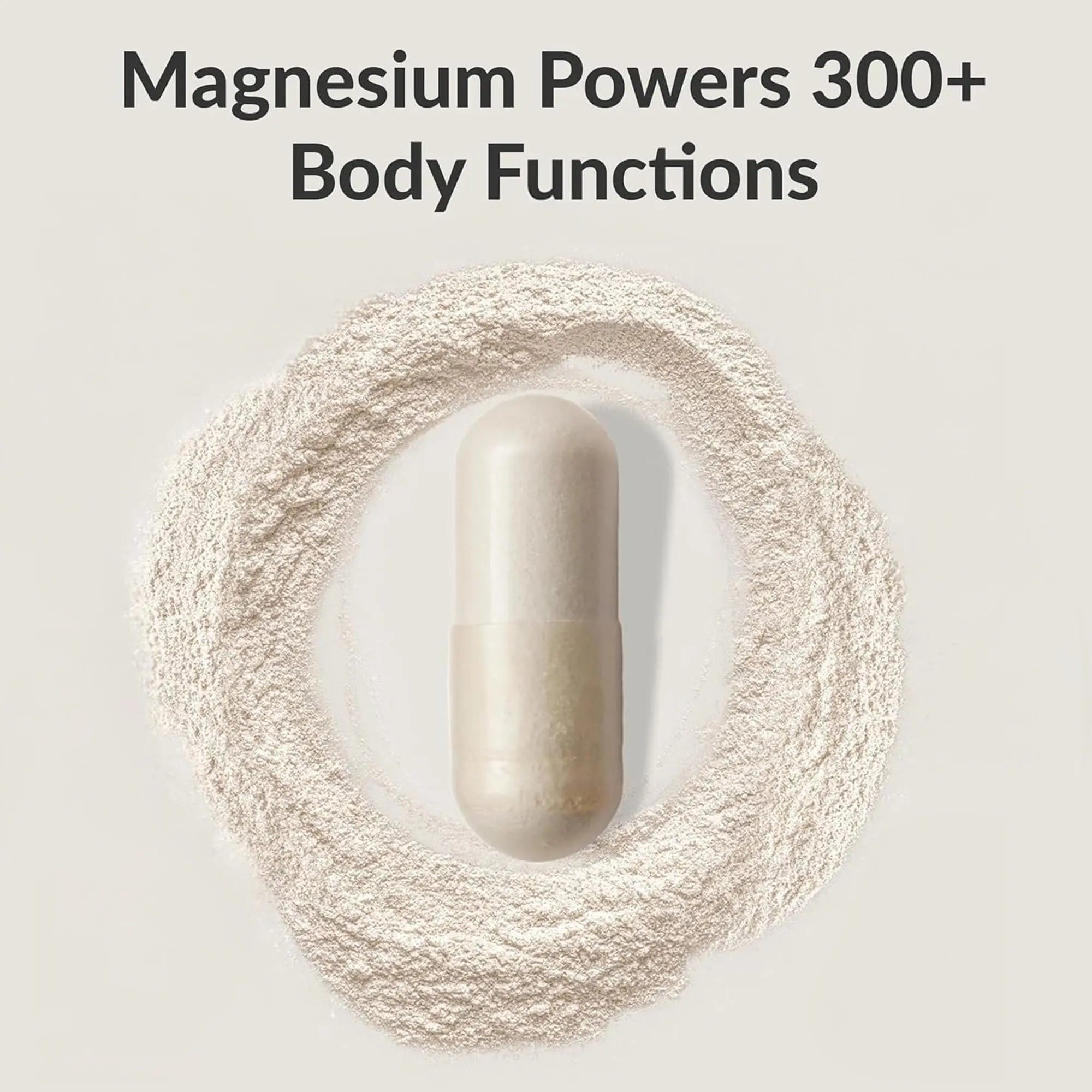 BIOptimizers Magnesium Breakthrough Supplement with 500mg - 7 Forms of Magnesium: Glycinate, Malate, Citrate, and More - Natural Support for Sleep and Cognitive Function -30 Capsules- Calming Vitamins BIOptimizers Au supplements
