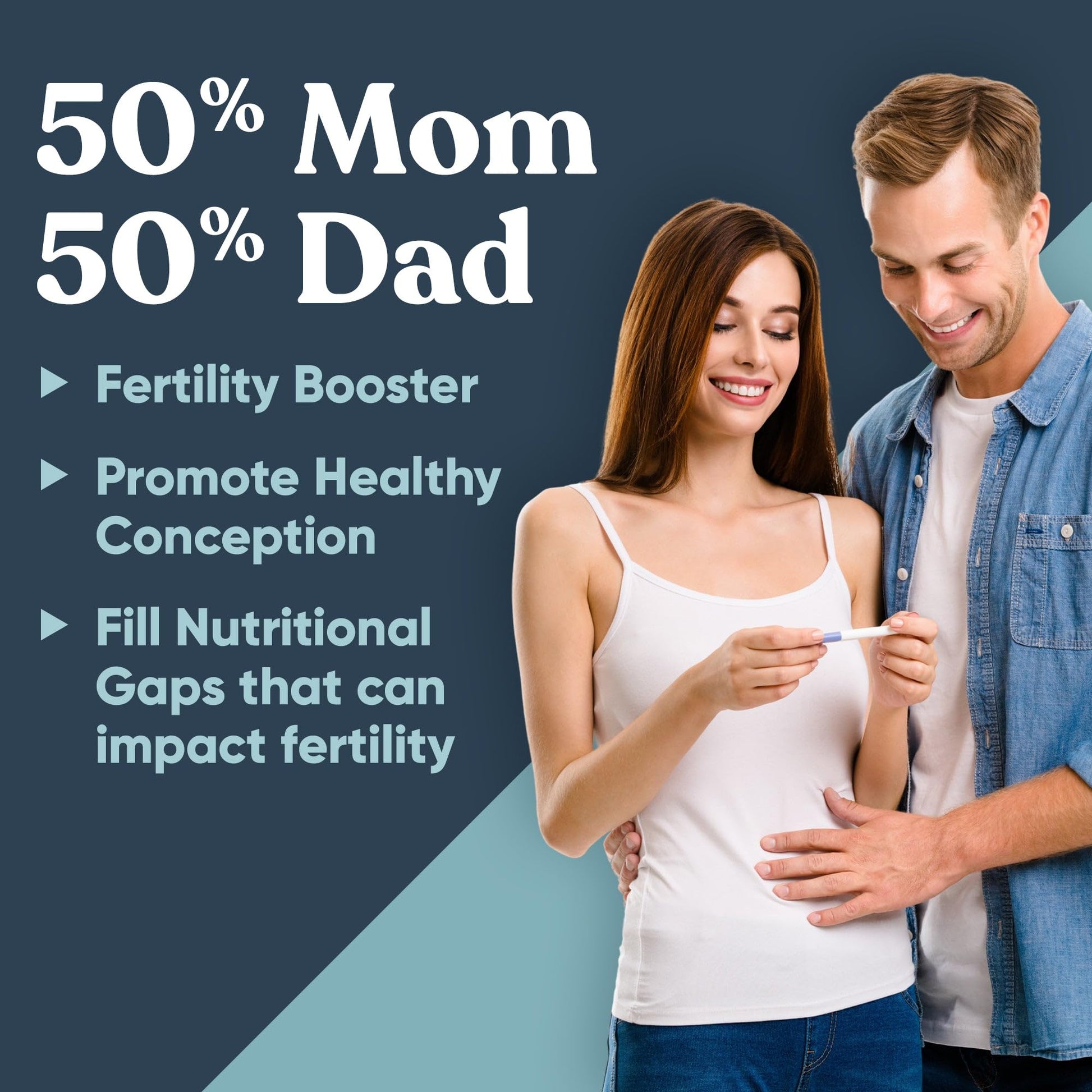 Eu Natural Conception for Her & Him Fertility Bundle - Fertility Supplements Eu Natural Au supplements
