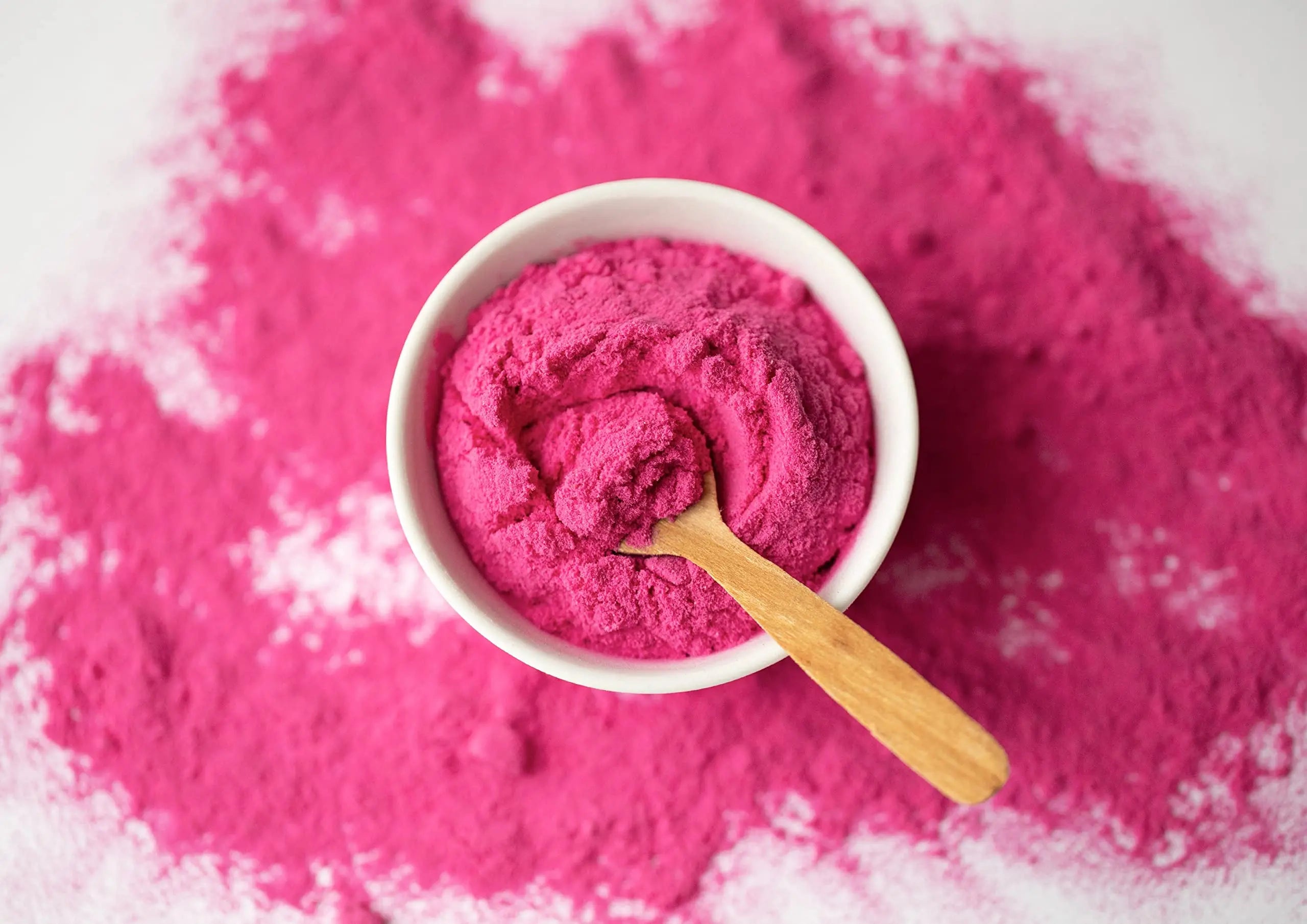 Food to Live Organic Dragon Fruit Juice Powder, 16 Pounds – Non-GMO, Powdered Red Pitaya, Vegan, Bulk. Contains Maltodextrin. Rich in Antioxidants, Fiber, Vitamin C. Perfect for Shakes, Smoothie Bowls Food to Live Au supplements