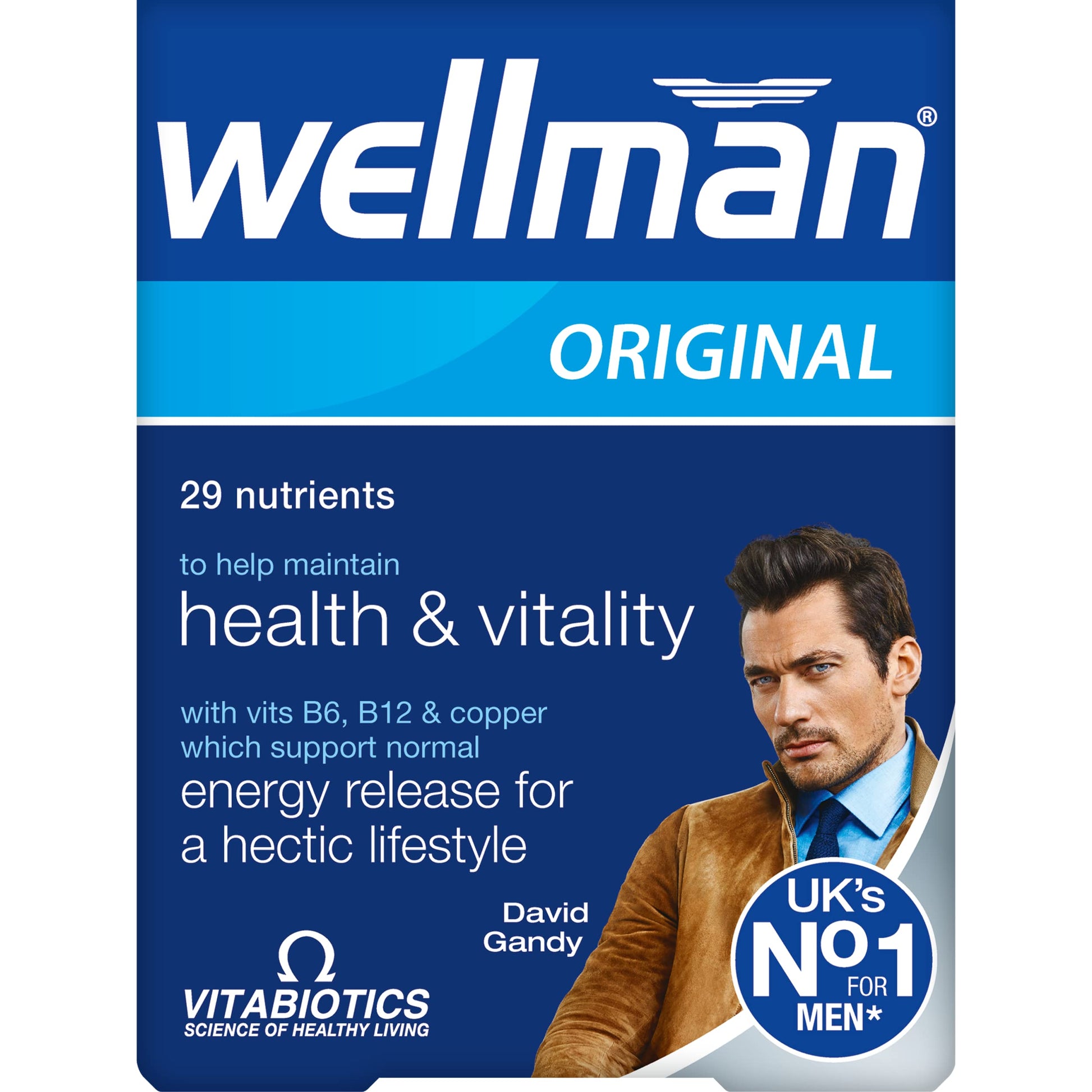 Wellman Vitabiotics Original, 30 Count (Pack of 1) Wellman Au supplements
