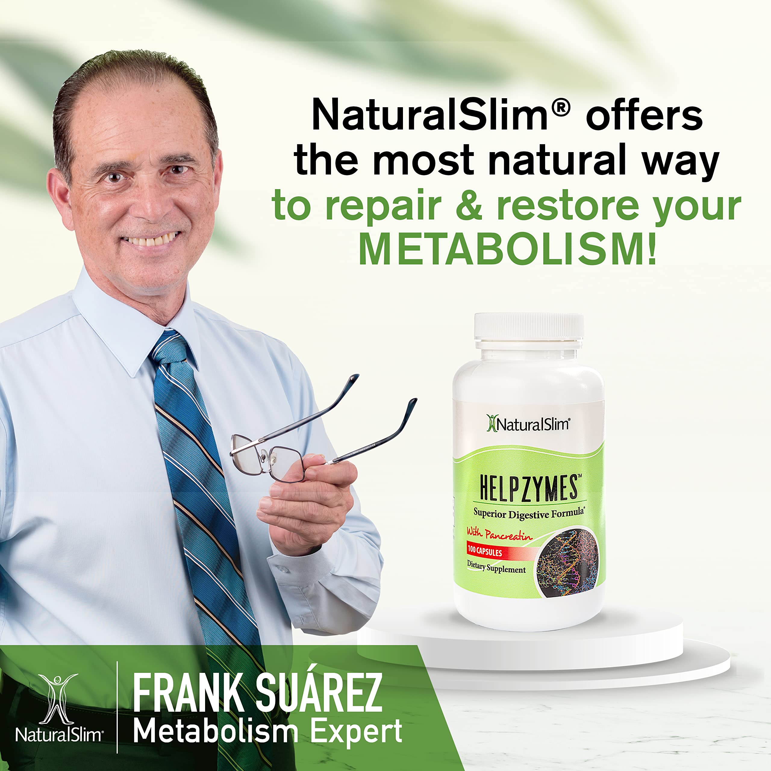 NaturalSlim Helpzymes Digestive Enzymes for Digestion, Bloating, Gas Reli NaturalSlim Au supplements