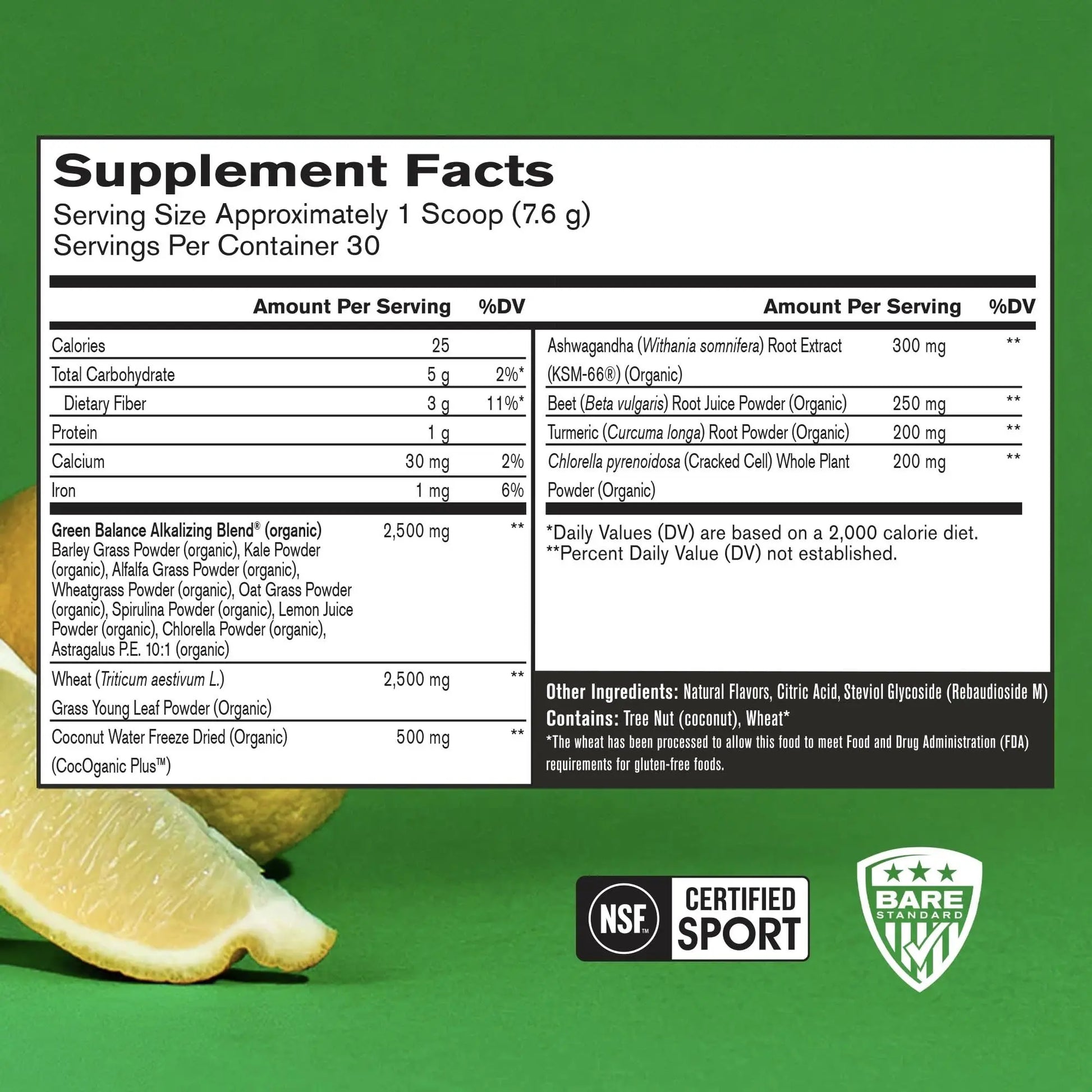 BARE PERFORMANCE NUTRITION BPN Health & Wellness Bundle, Strong Reds, Strong Greens Lemon, Strong Joints BARE PERFORMANCE NUTRITION Au supplements