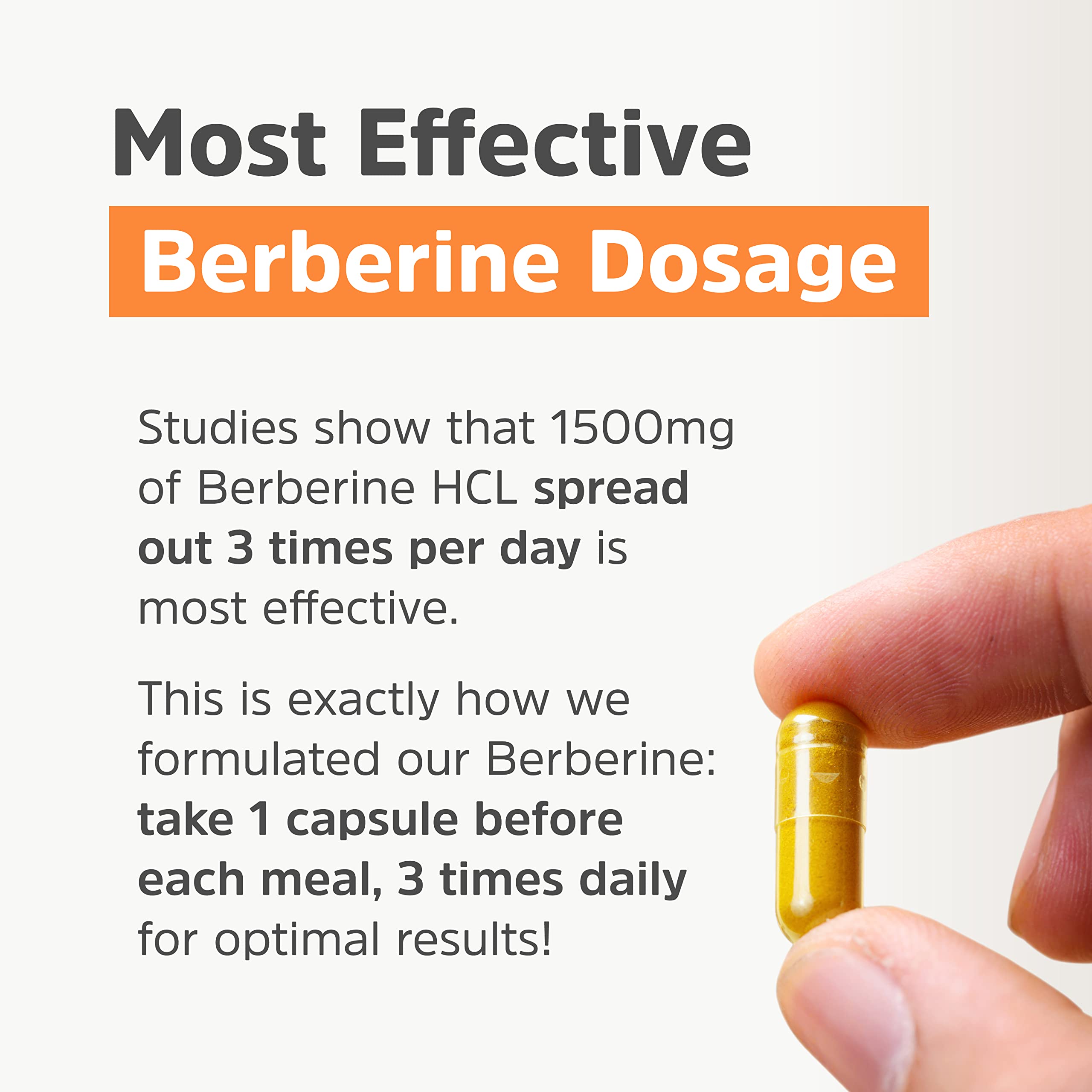 Clean Label Berberine Supplement 1500mg - Ultra Pure 98% Berberine HCl, Highest Purity Physician's Healthy Alternatives Au supplements