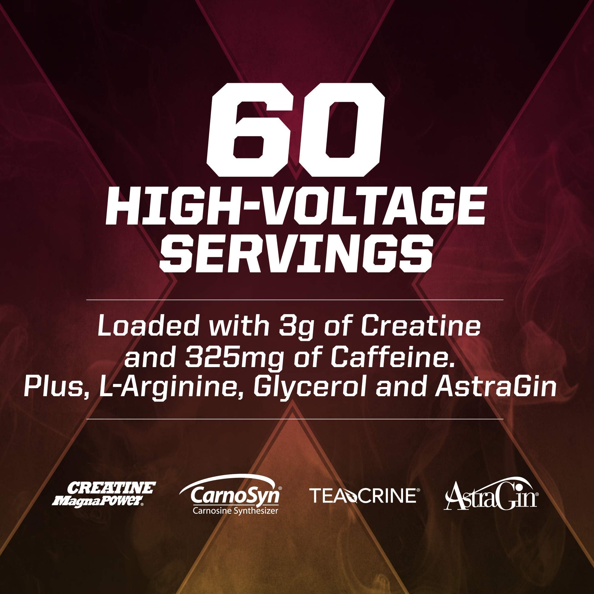 PMD Sports ACG3 Supercharged - Pre Workout - Powerful Strength, High Energy, Maximize PMD Au supplements
