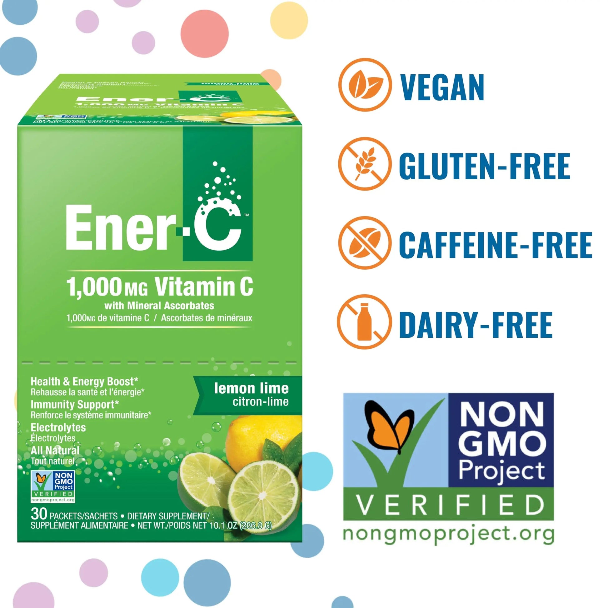 Ener-C Multivitamin Drink Mix - Vitamin Packets for Water, Electrolytes Powder Packets, Vitamin Drink Mix, Hydration Liquid Mix Ener-C Au supplements