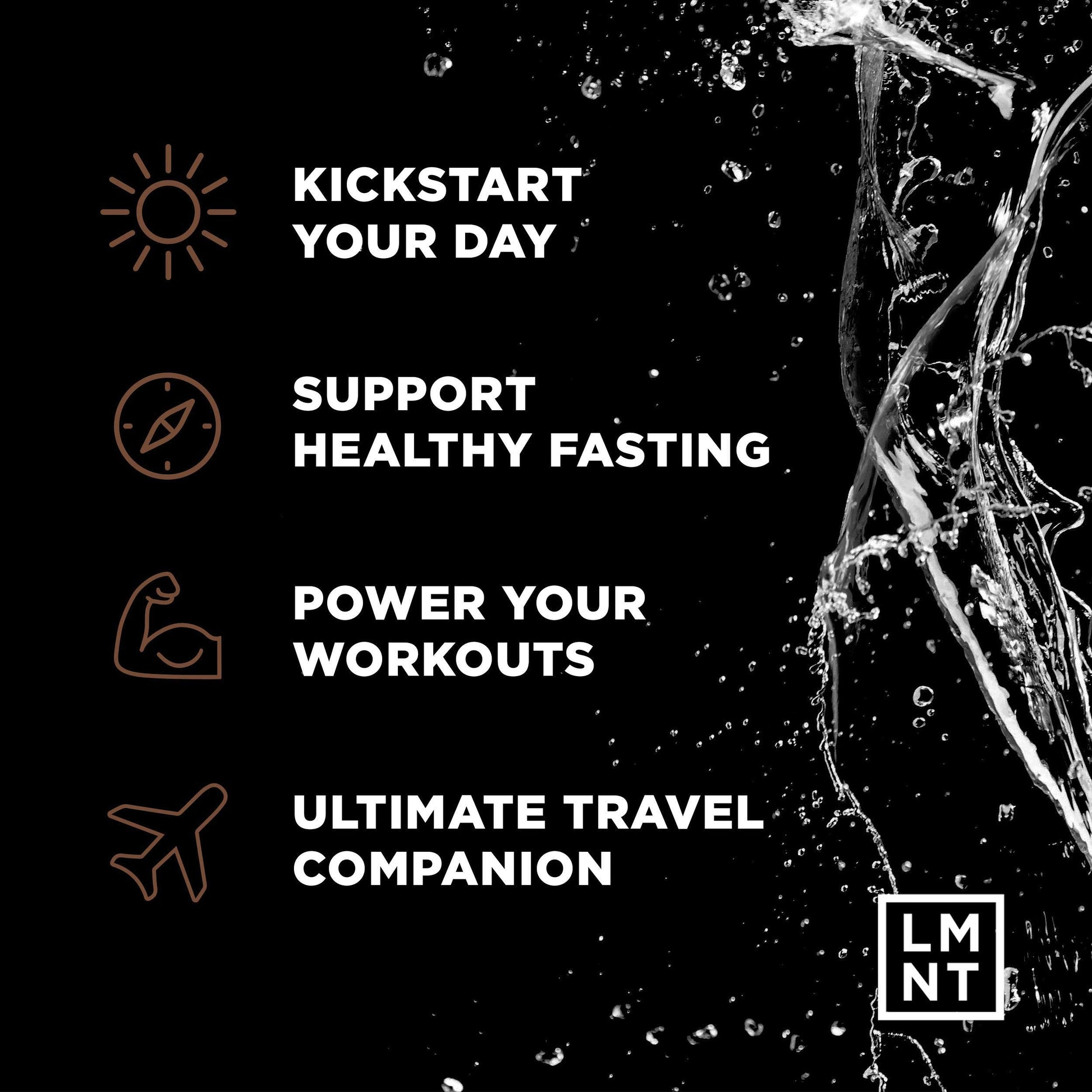 LMNT Zero-Sugar Electrolytes - Hot Chocolate Salt - Hydration Powder Packets Drink LMNT Au supplements