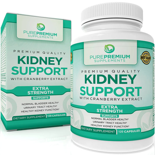 PurePremium Kidney Support Supplement for Men and Women - with Cranberry Extract PurePremium SupplementsAU supplements
