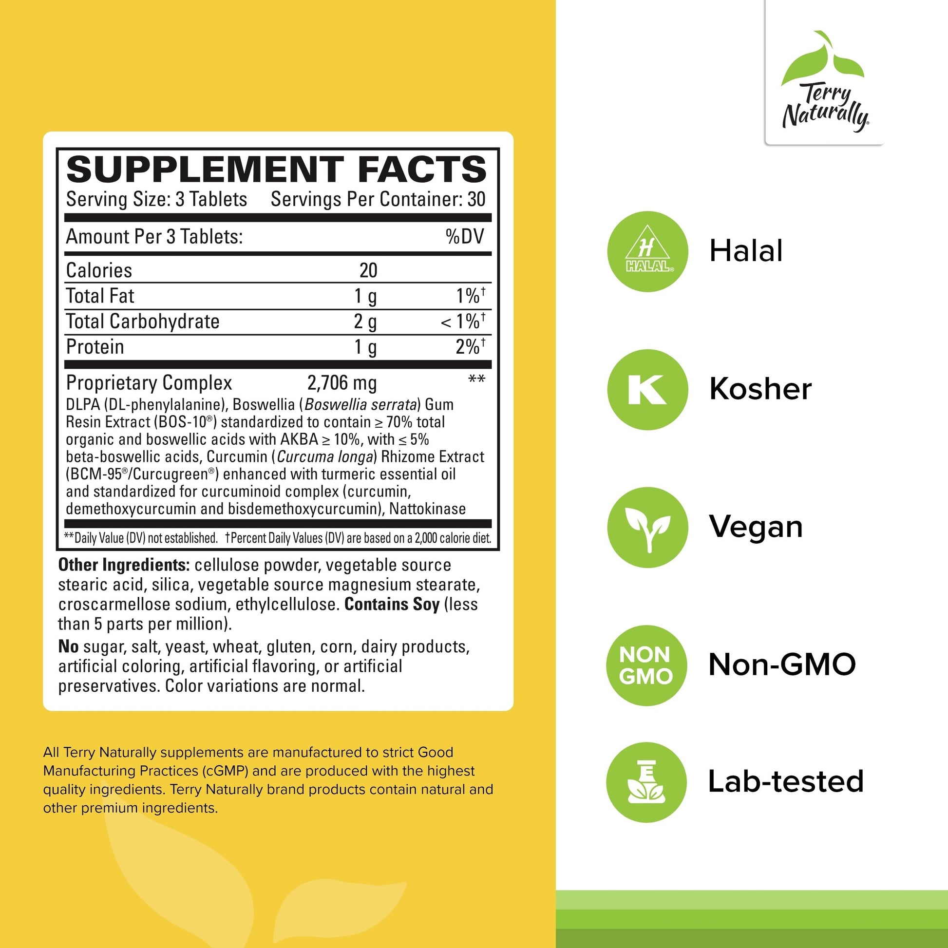Terry Naturally Curamin Extra Strength - Curcumin & Boswellia for Healthy Circulation Support - Turmeric Supplement to Support Joints, Muscle Health & Endorphin Production - 90 Tablets Terry Naturally Au supplements