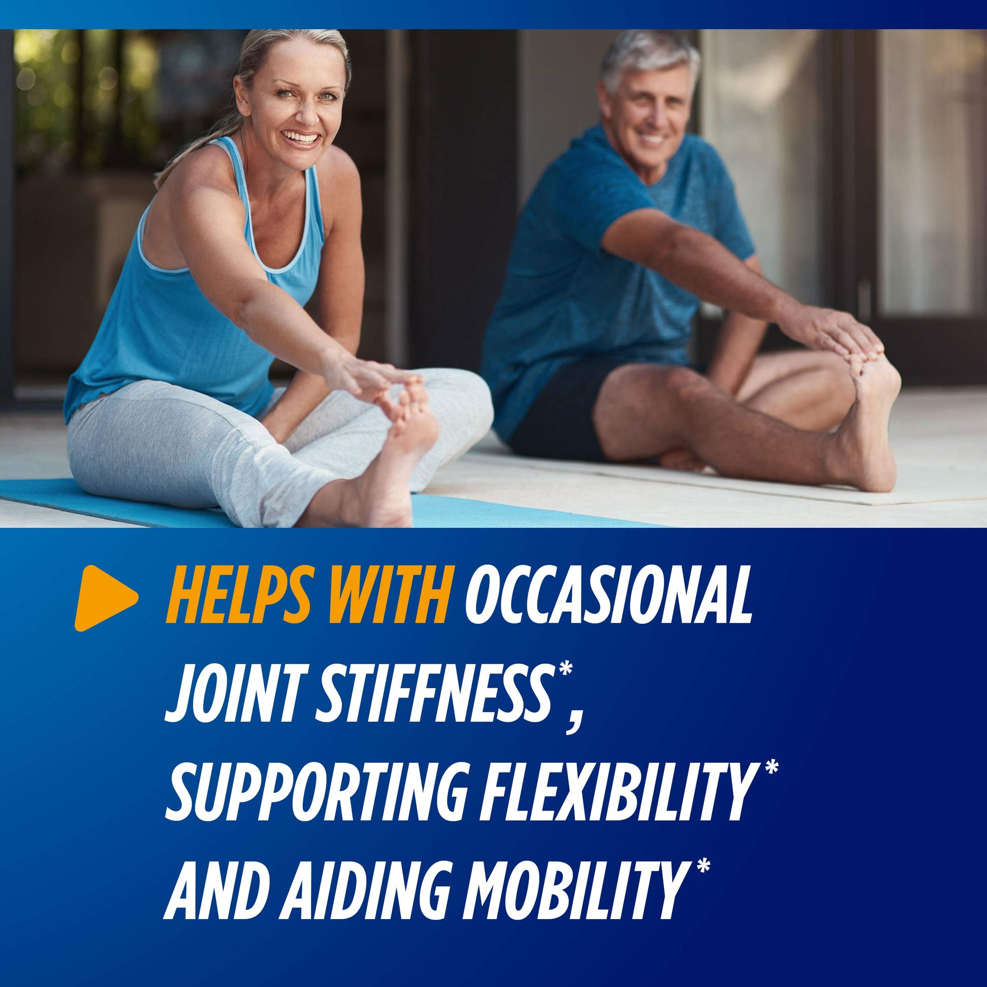 Osteo Bi-Flex Triple Strength Glucosamine Supplement with Magnesium, Improve Joint Function, Helps Leg Cramps and Muscle Function, 80 Coated Tablets Osteo Bi-Flex Au supplements