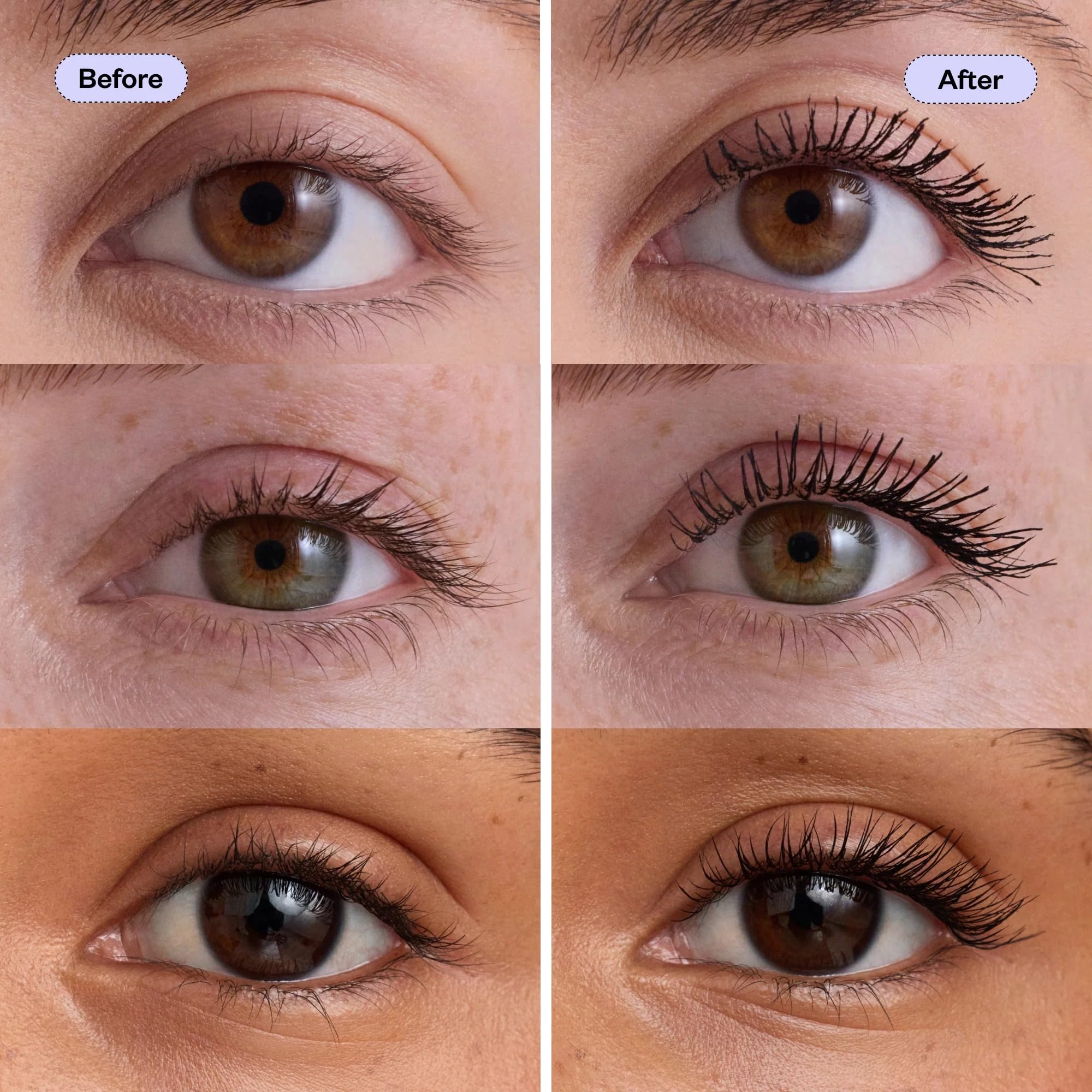 Kosas Soulgazer Lengthening + Lifting Peptide Mascara – Smudge-Proof, Clump-Free Mascara + Lash Serum 2-in-1 for Long, Defined Lashes – Curvilinear Molded Brush, Vegan, Sensitive-Eye Safe Kosas Au supplements