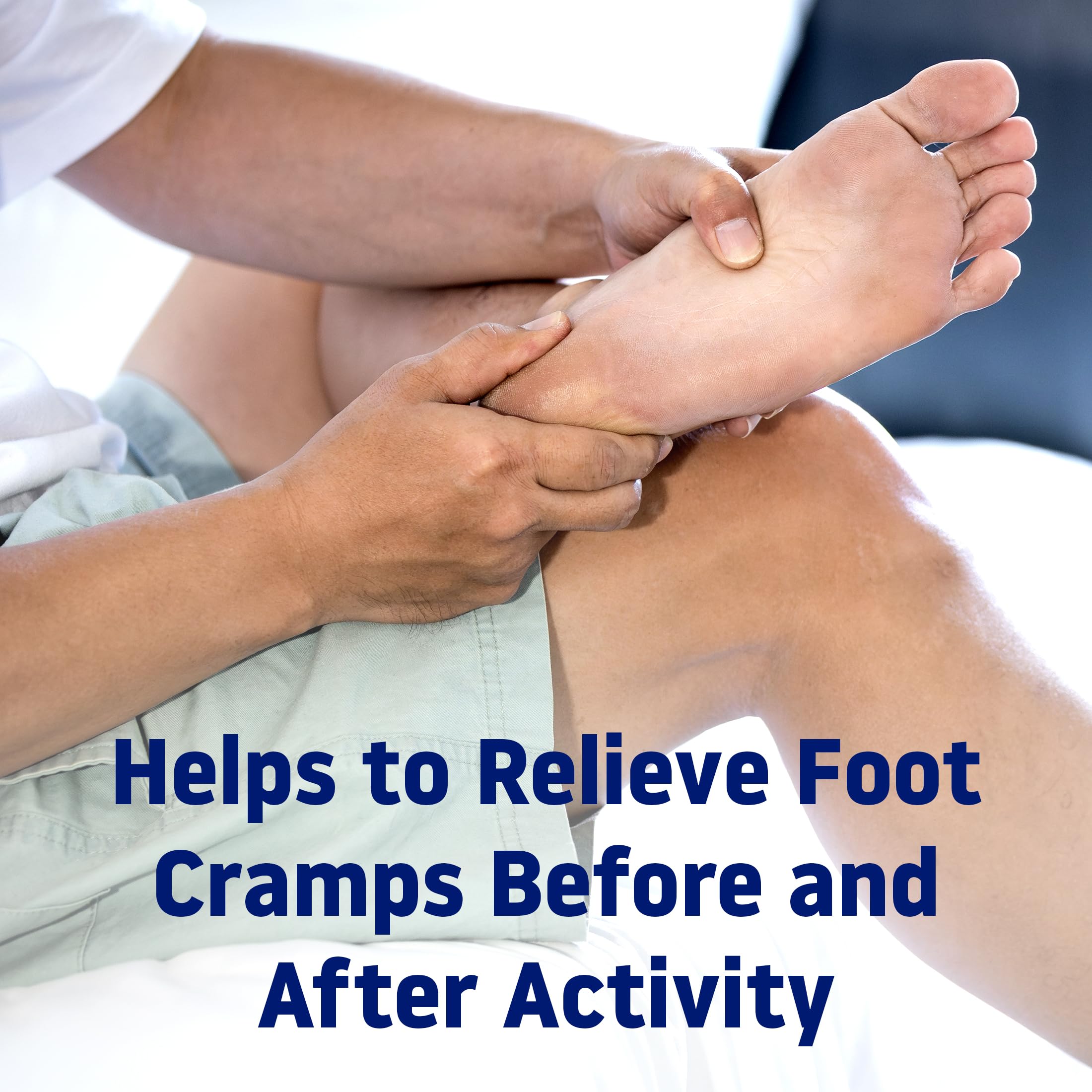 Theraworx Fast-Acting Foam for Foot Cramp Relief with Magnesium Sulfate - 3.4 Fl Oz - 1 Count Theraworx Au supplements