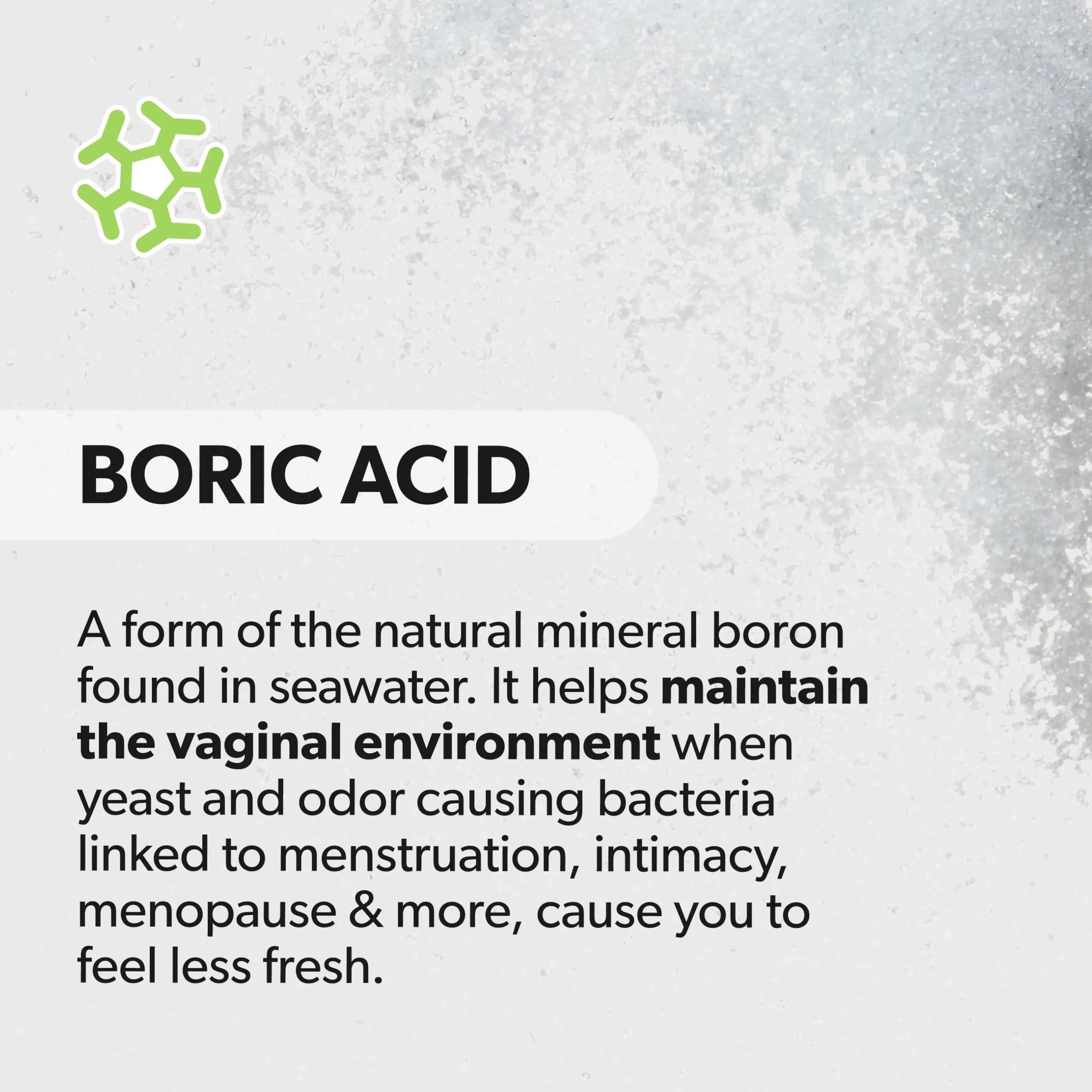 AZO® Boric Acid Vaginal Suppositories for Women, Helps Support Odor Control with Clinically Studied Boric Acid, Non-GMO, 30 Count AZO Au supplements