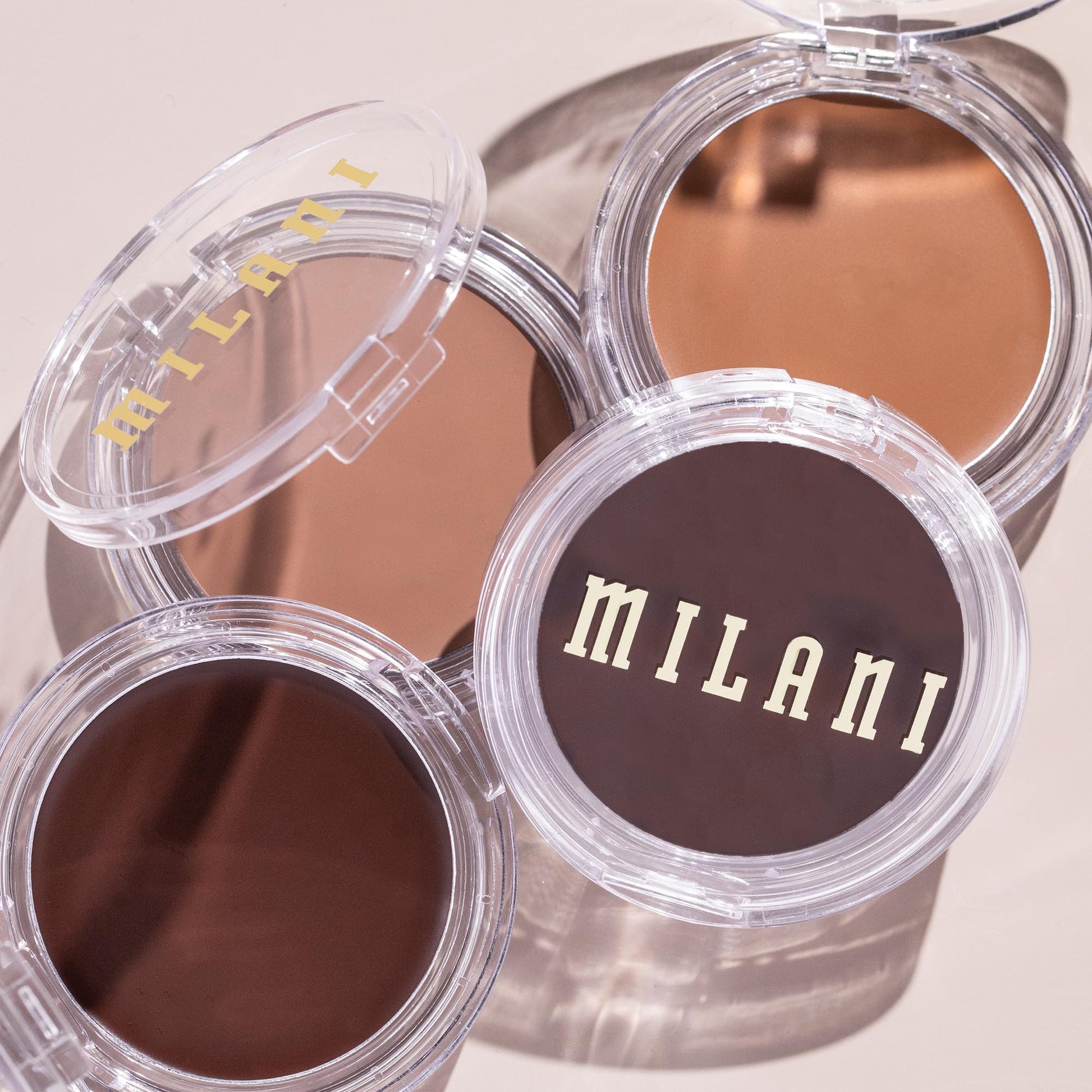 Milani Cheek Kiss Cream Bronzer, 110 - Hey Honey, Vegan & Cruelty-Free, Made in Korea, Lightweight Glow, Soft Matte Finish Milani Au supplements