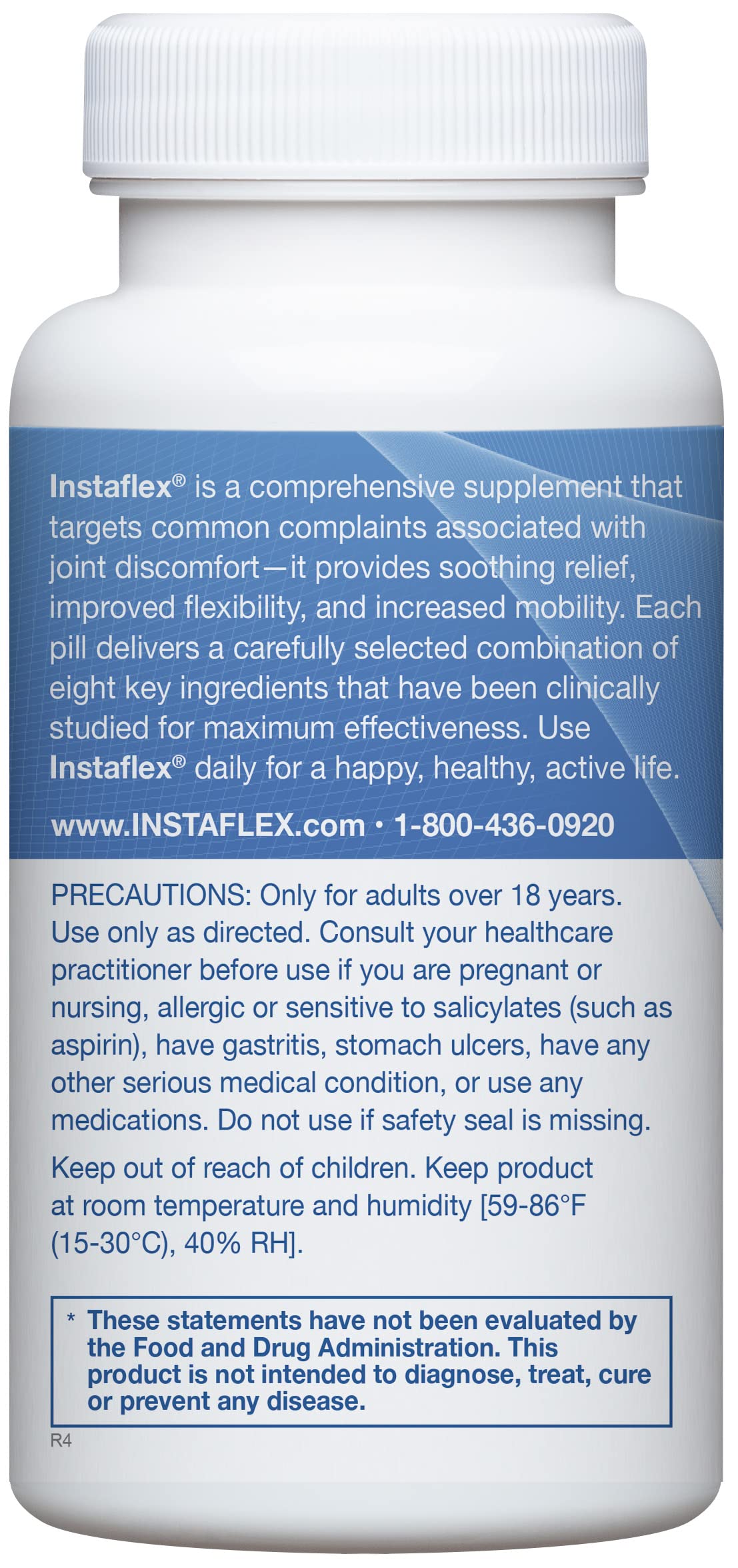 Instaflex Joint Support Supplement for Men and Women - Glucosamine, MSM, White Willow, Turmeric, Ginger, Cayenne, Hyaluronic Acid - 42 Capsules Instaflex Au supplements