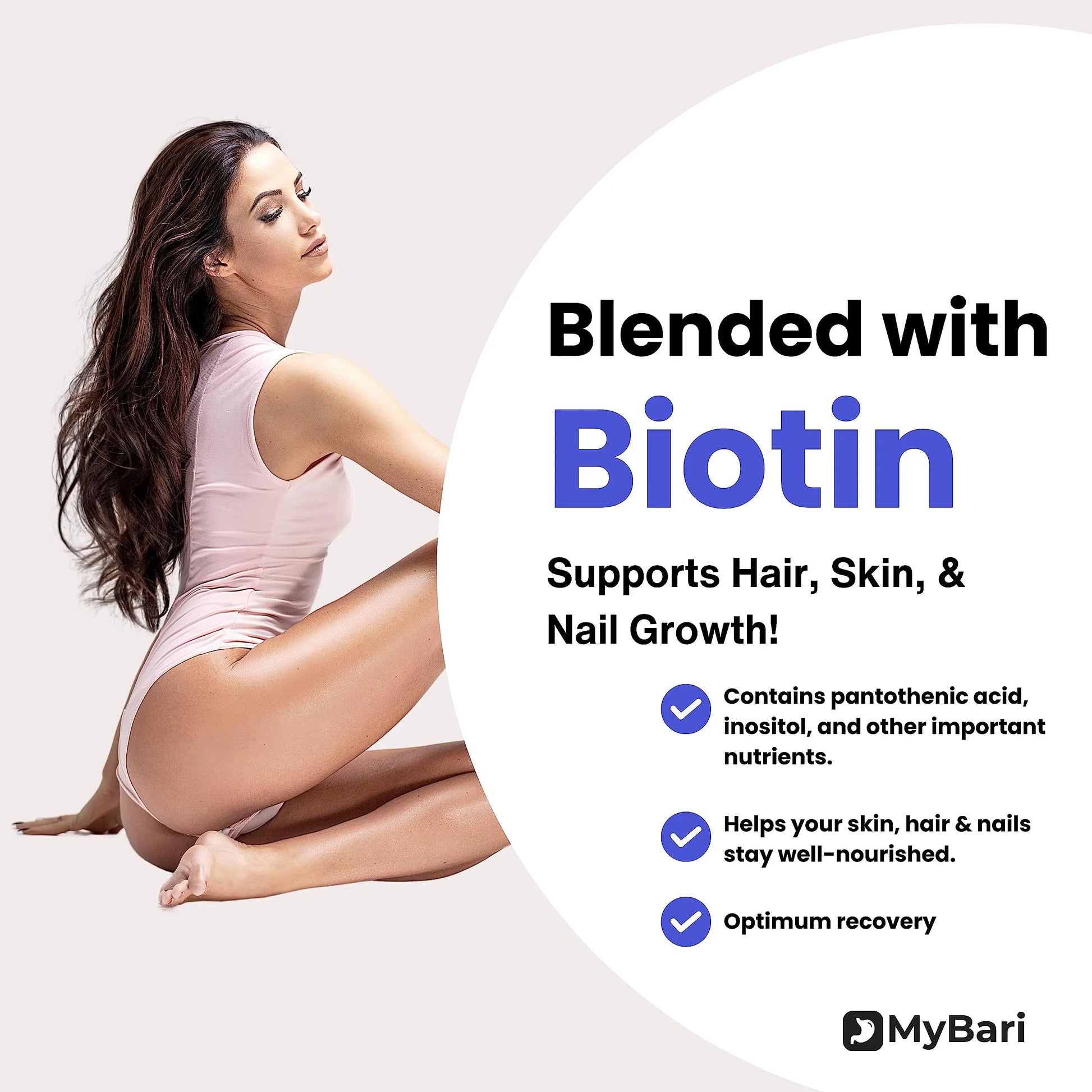 MyBari All-in-One Bariatric Multivitamin with Iron - Made in USA - for Men & Women - Supports Gastric Sleeve & Bypass with 42+ Fruit & Veggie Blend - 60 Liquid Capsules MyBari Au supplements