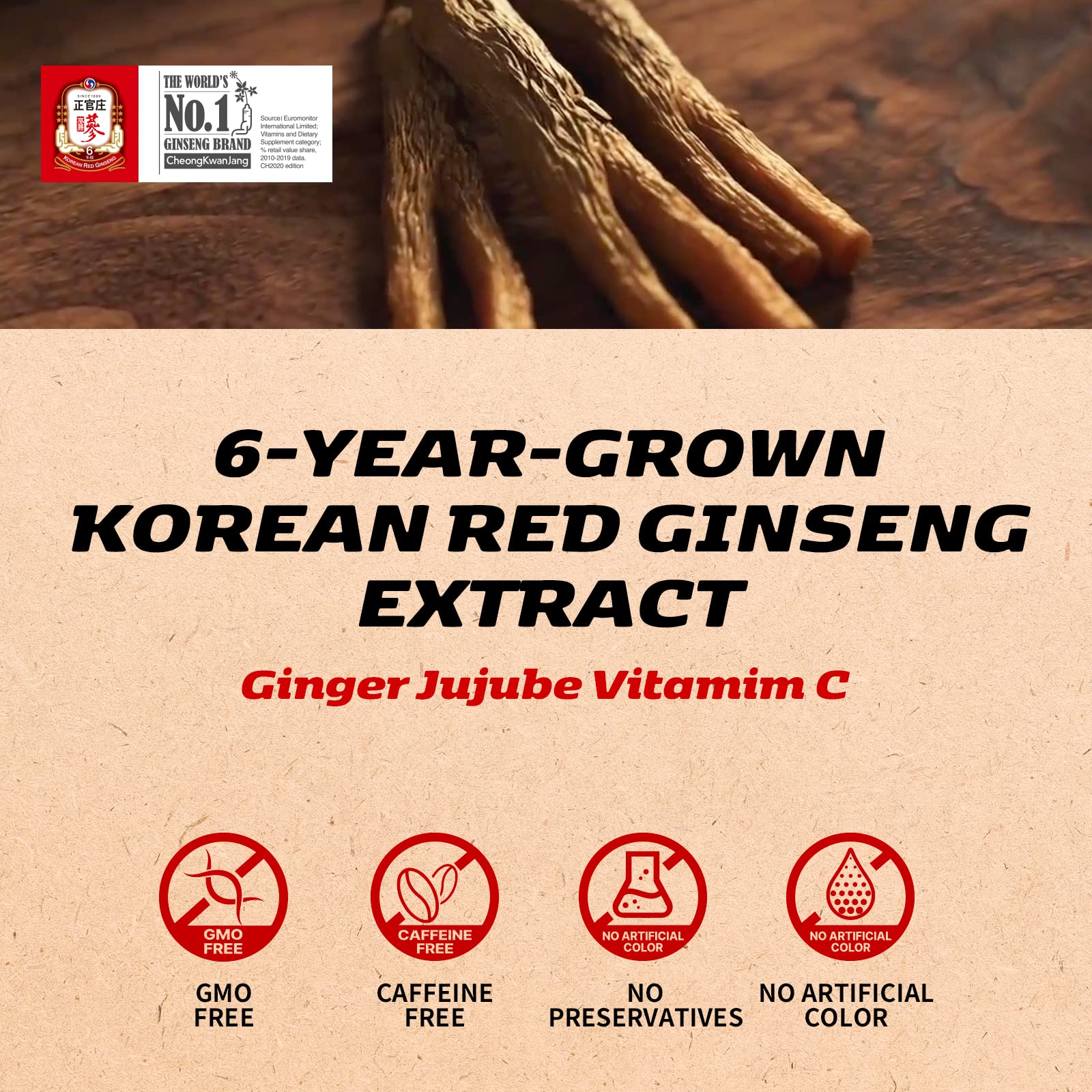 CheongKwanJang Ginseng Korean Red Ginseng Vital Tonic, Immune System Booster CheongKwanJang Au supplements