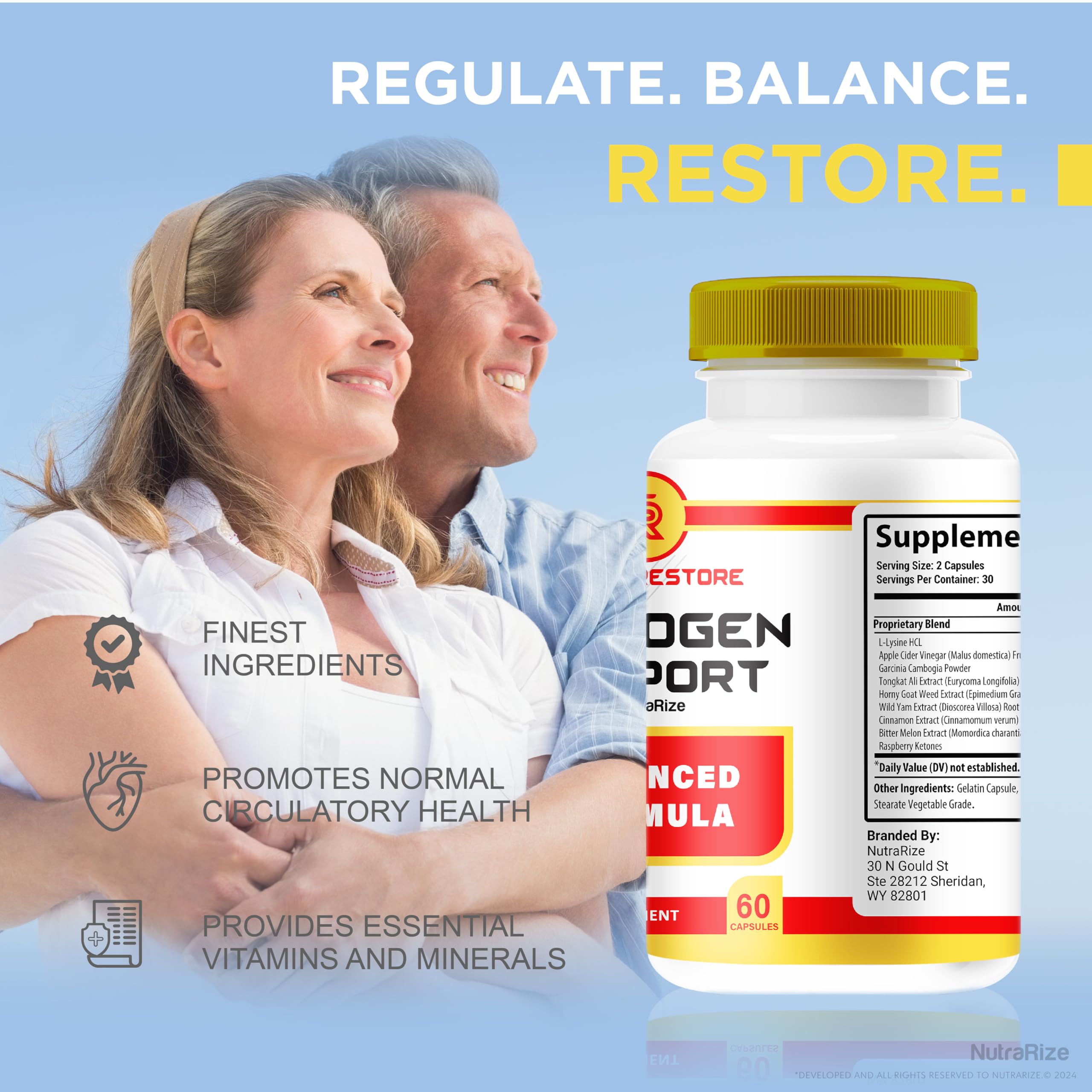 NutraRize (5 Pack) Sweet Restore Joint Support Supplement, Official Glycogen Support Capsules, All-Natural SweetRestore Joint Formula, Blood Vessel Cleaner Reviews (300 Capsules) NutraRize Au supplements