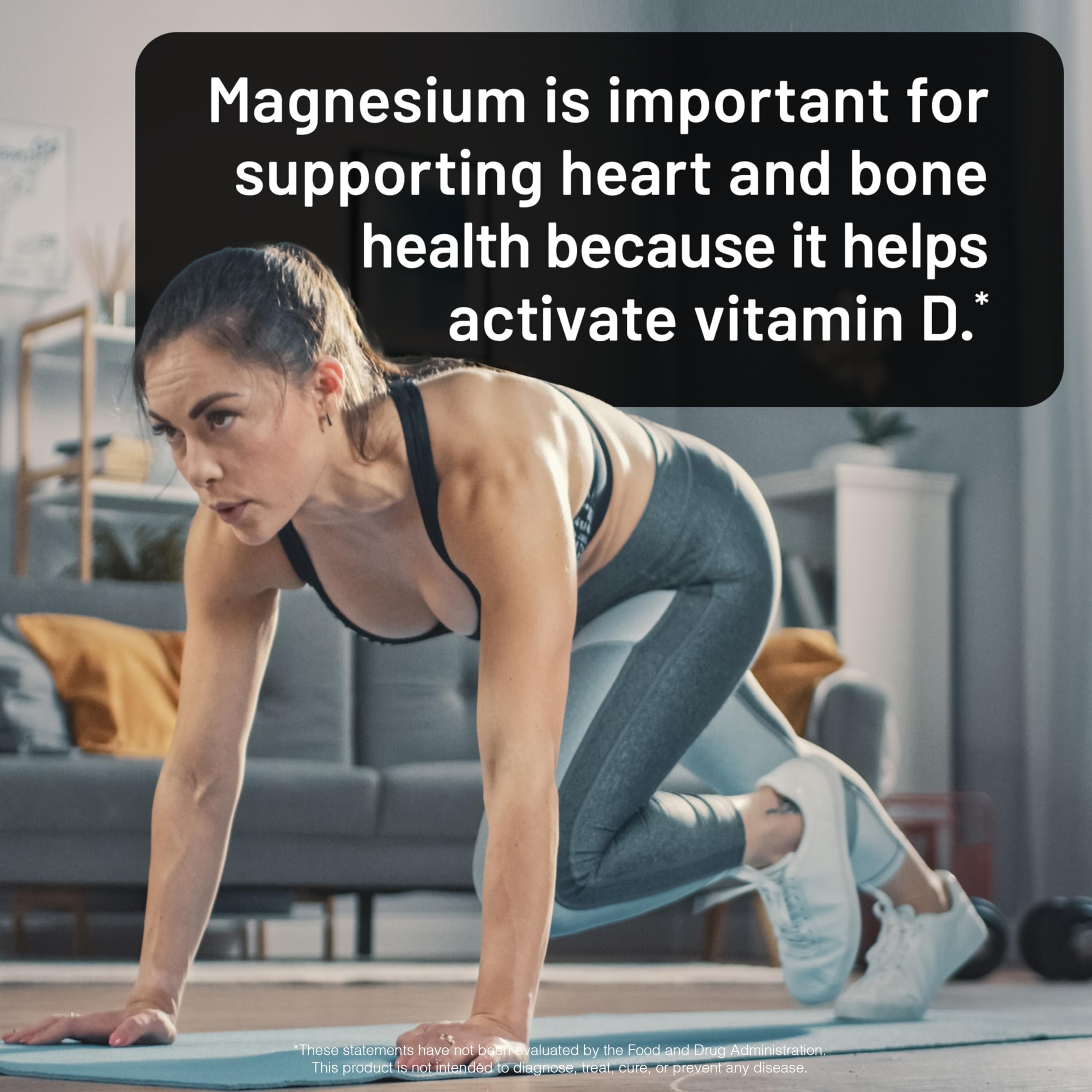 NatureWise Magnesium Glycinate 625 mg - High Absorption Chelated Magnesium Glycinate for Sleep, Relaxation, Muscle & Bones* - Gentle on Stomach, Vegan, Non-GMO - 30 Capsules[30-Day Supply] NatureWise Au supplements