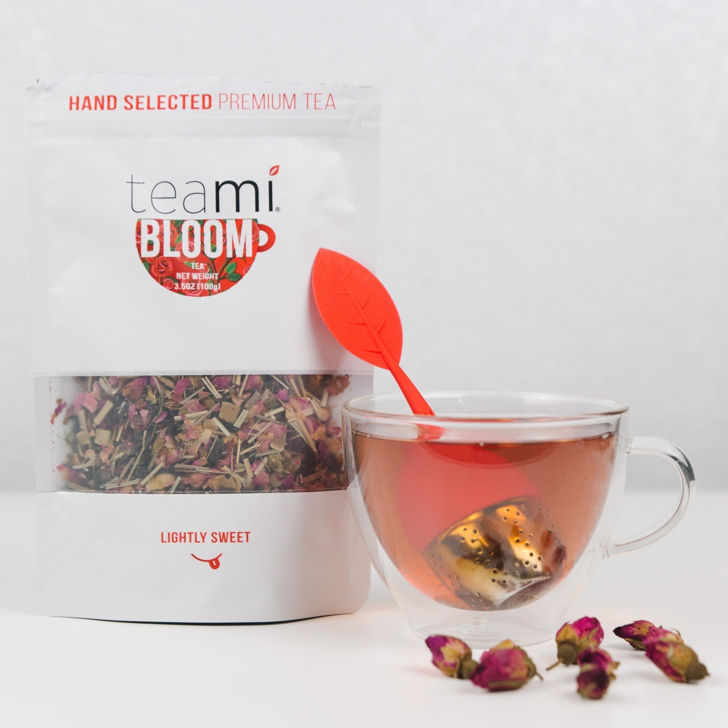 Teami Tea Collection (Bloom Rose Petal) Teami Au supplements