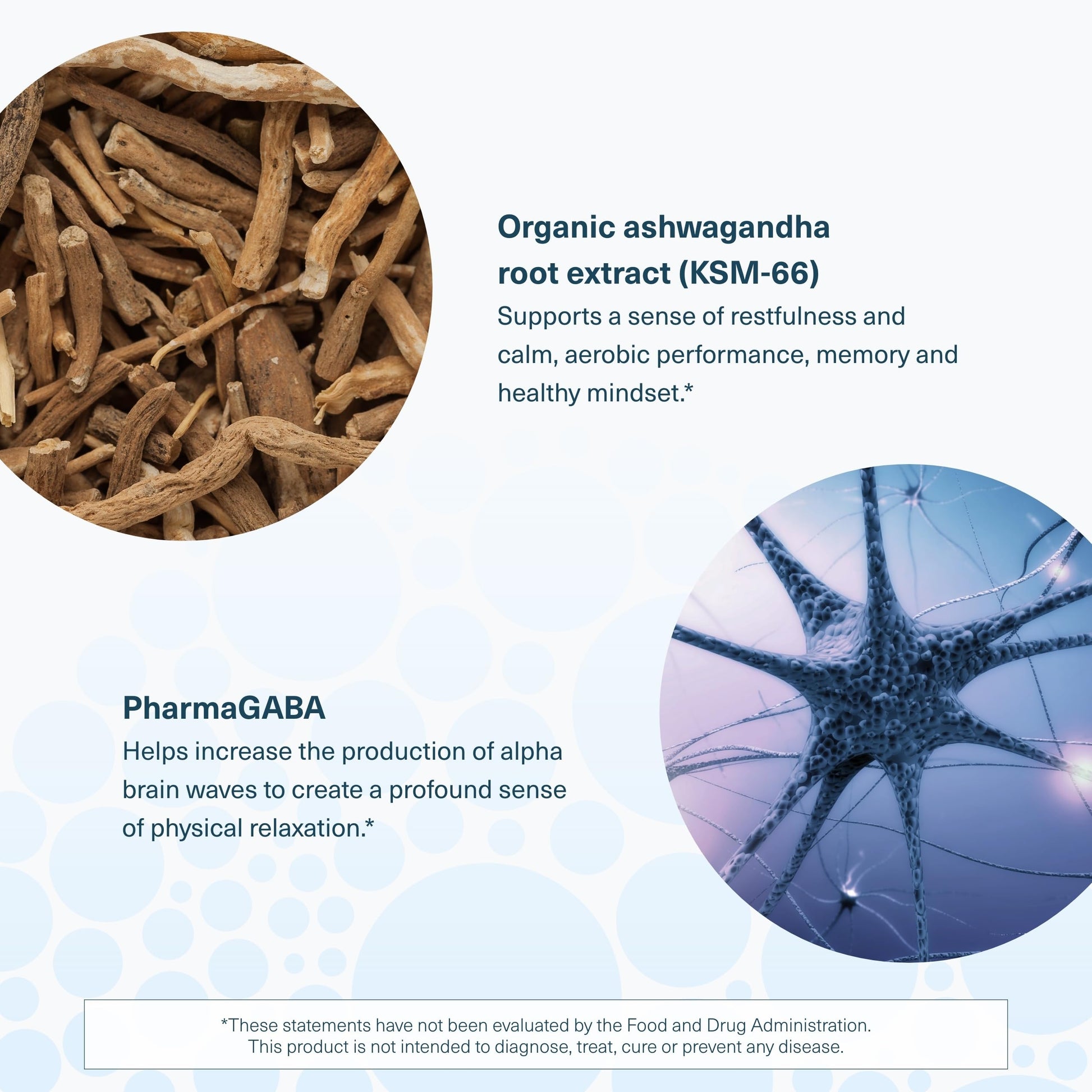 Youtheory Ashwagandha + GABA - Adaptogenic Blend with Organic KSM-66 & Ginger - Aids Stress Relief & Mood* - Supports Energy Levels* - 60 Vegetarian Capsules (30-Day Supply)* Youtheory Au supplements