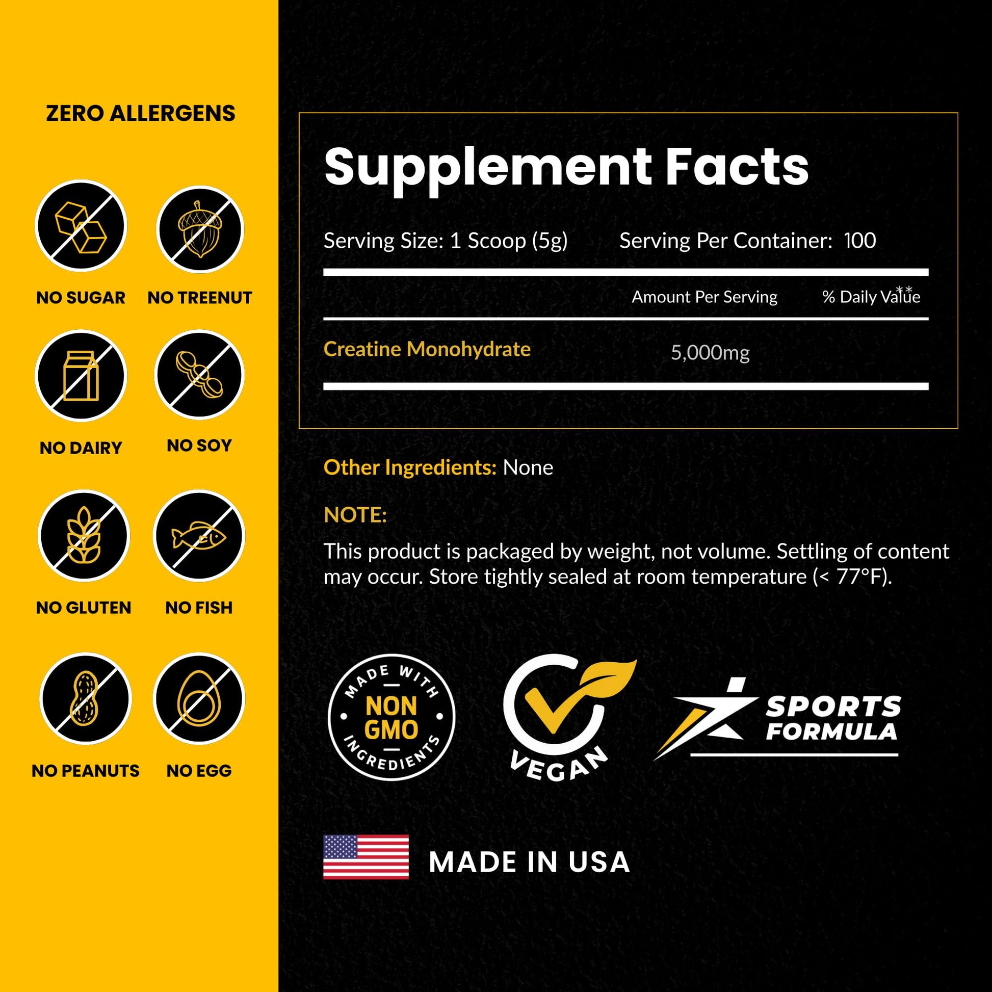 ForestLeaf Micronized Creatine Monohydrate Powder - Maximize Muscle Growth & Strength - Unflavored Creatine for Women and Men - 5G Per Serving - 100 Servings ForestLeaf Au supplements