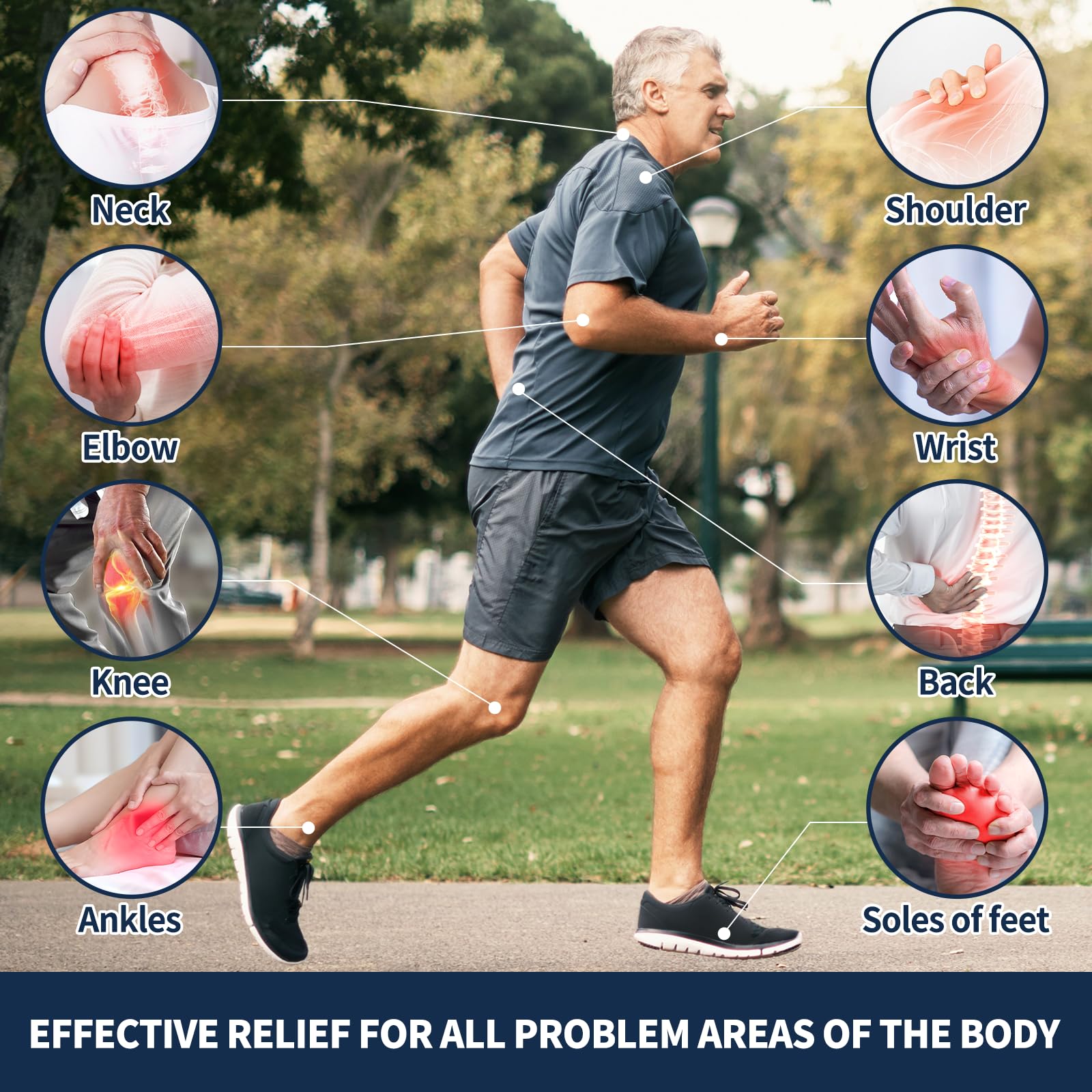 Kubot 2PCS Neuropathy Relief Cream | Contains Capsaicin, Arnica, Menthol and Glucosamine, Suitable for Feet, Hands, Legs, Muscles, Joints, and Waist, Fast Absorption, Mild & All Natural Kubot Au supplements