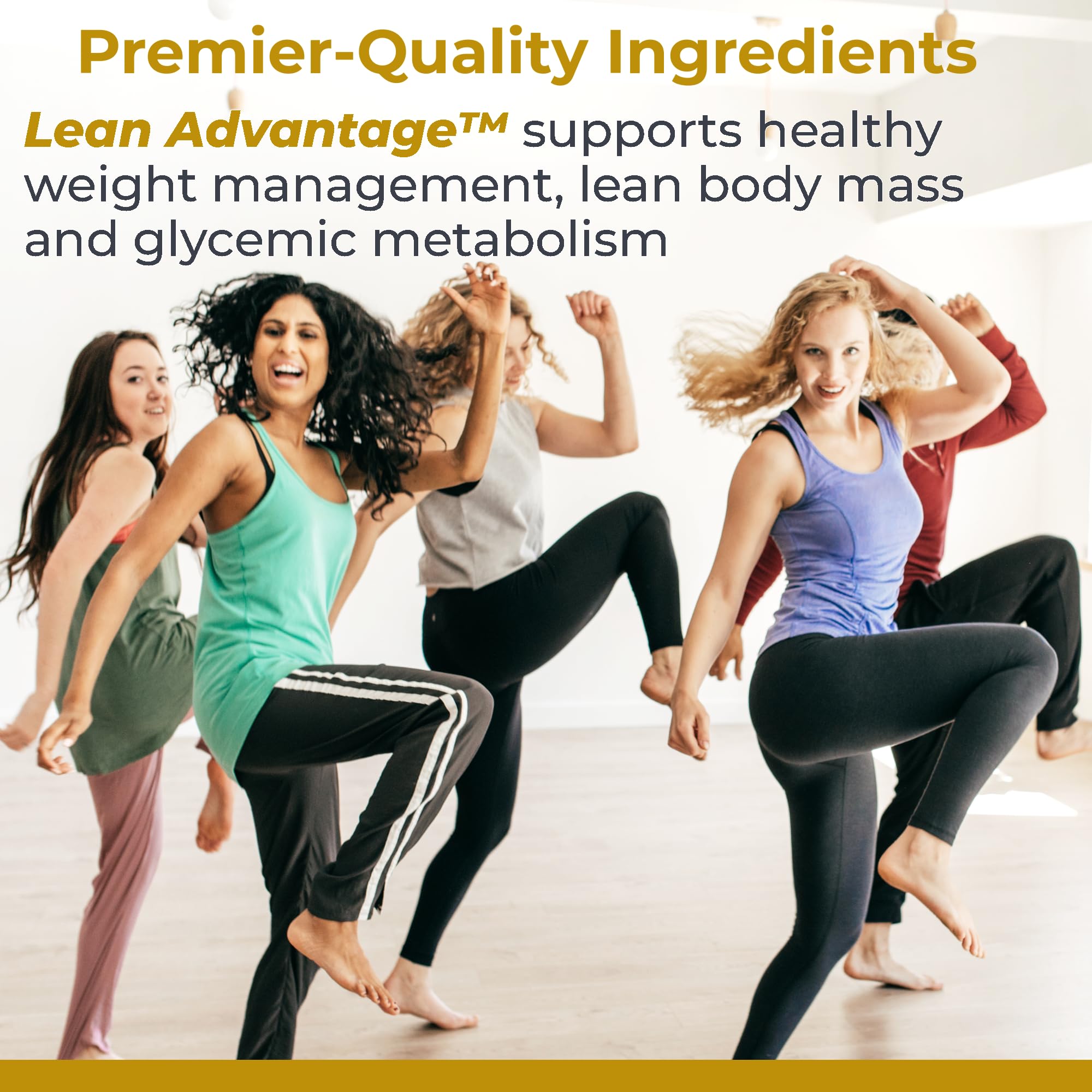 Premier Research Labs Lean Advantage: Green Coffee Bean Extract for Weight Loss, Green Coffee Extract, Coffee Pills, Appetite Suppressant for Women & Men, Weight Management Supplement - 90 Capsules Premier Research Labs Au supplements
