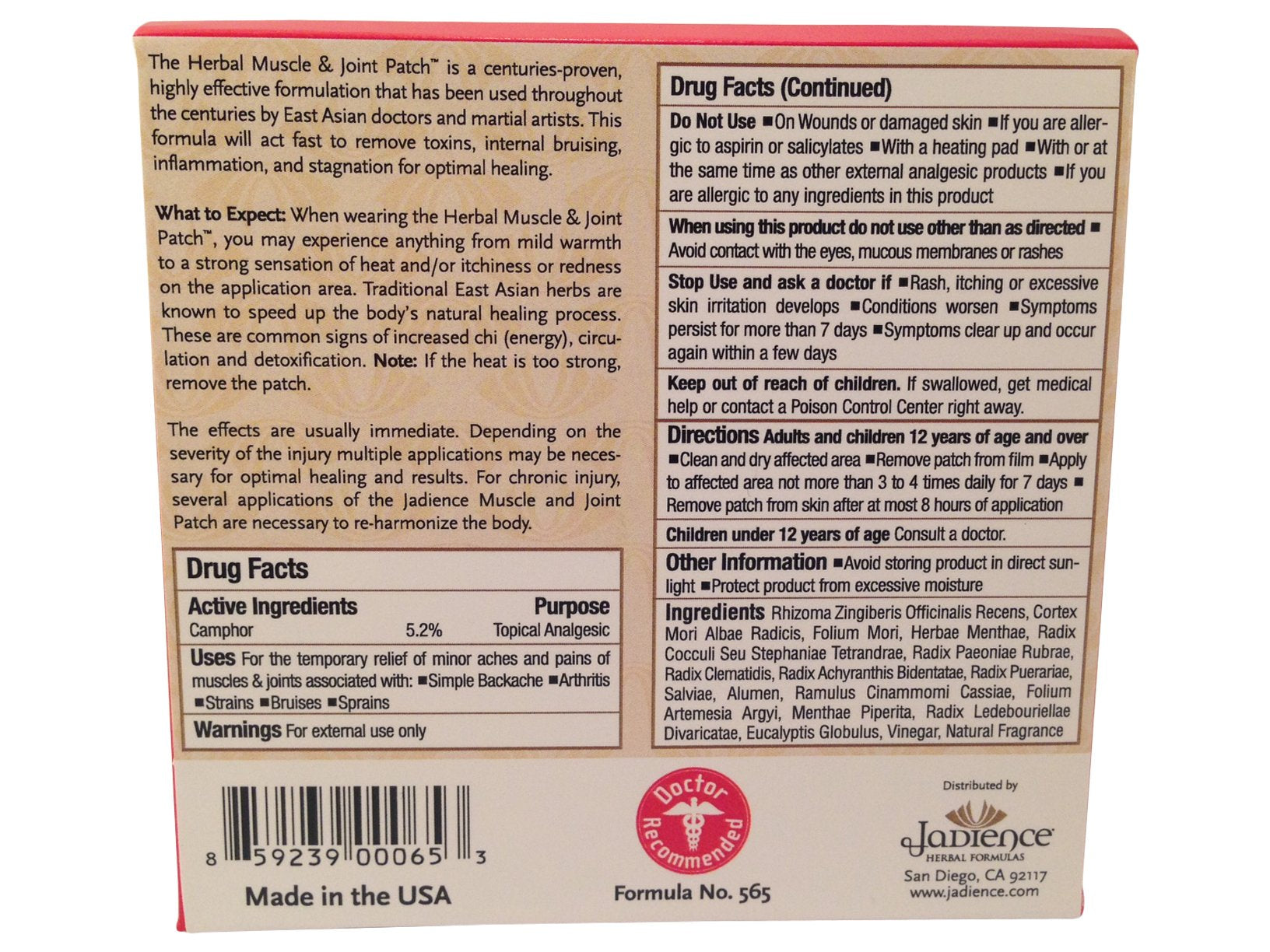 Injury Pain Relief Kit: Deep Muscle Pull Recovery, Joint Support, Sciatic Nerve | Dit Da Jow Athletic Topical Analgesic Formulas for Neck, Shoulders, Arms, Back, HIPS, Knees & Ankles by Jadience JADIENCE Au supplements