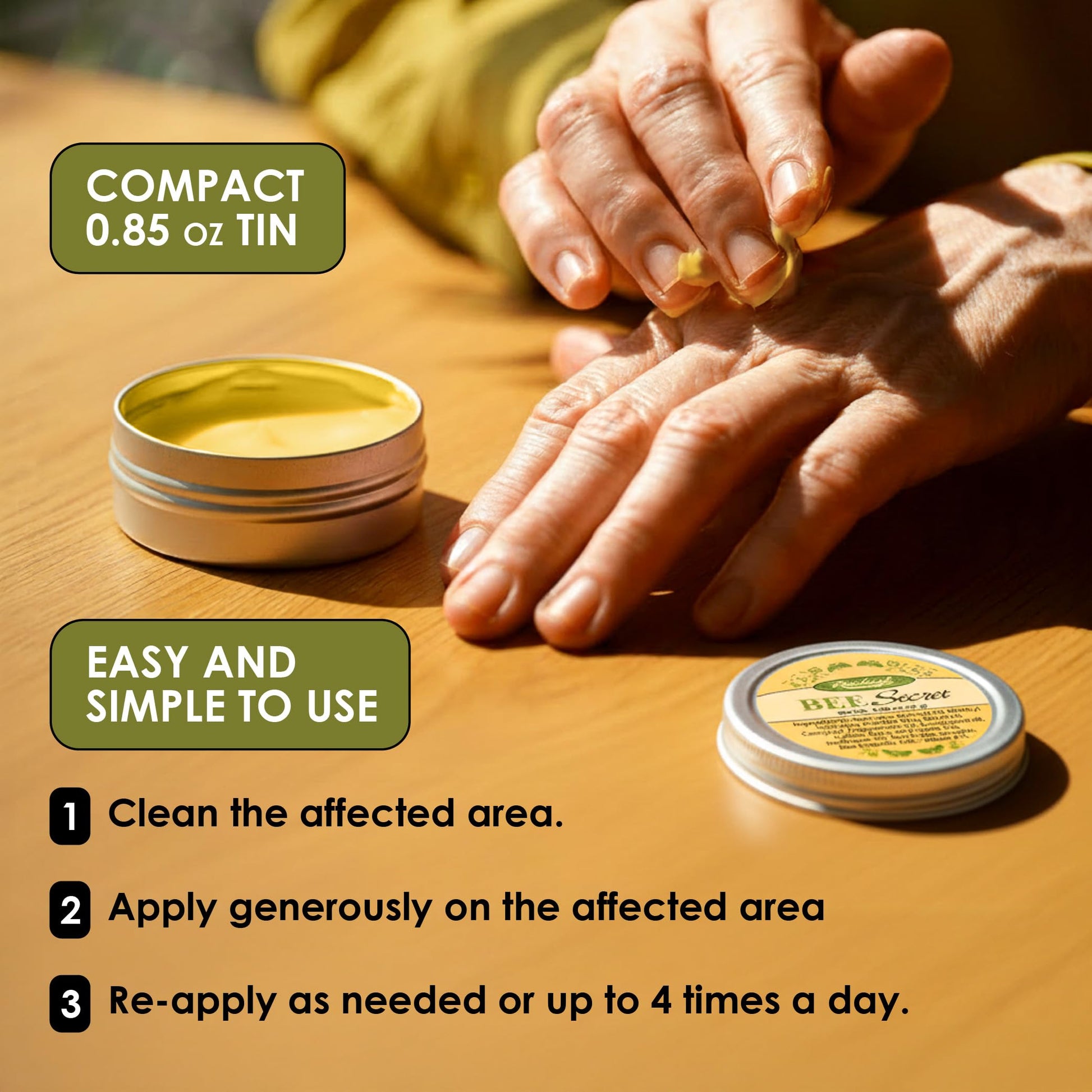 Rawleigh Bee Secret Soothing Balm: 0.85 oz - Pack of 1 Rawleigh Au supplements