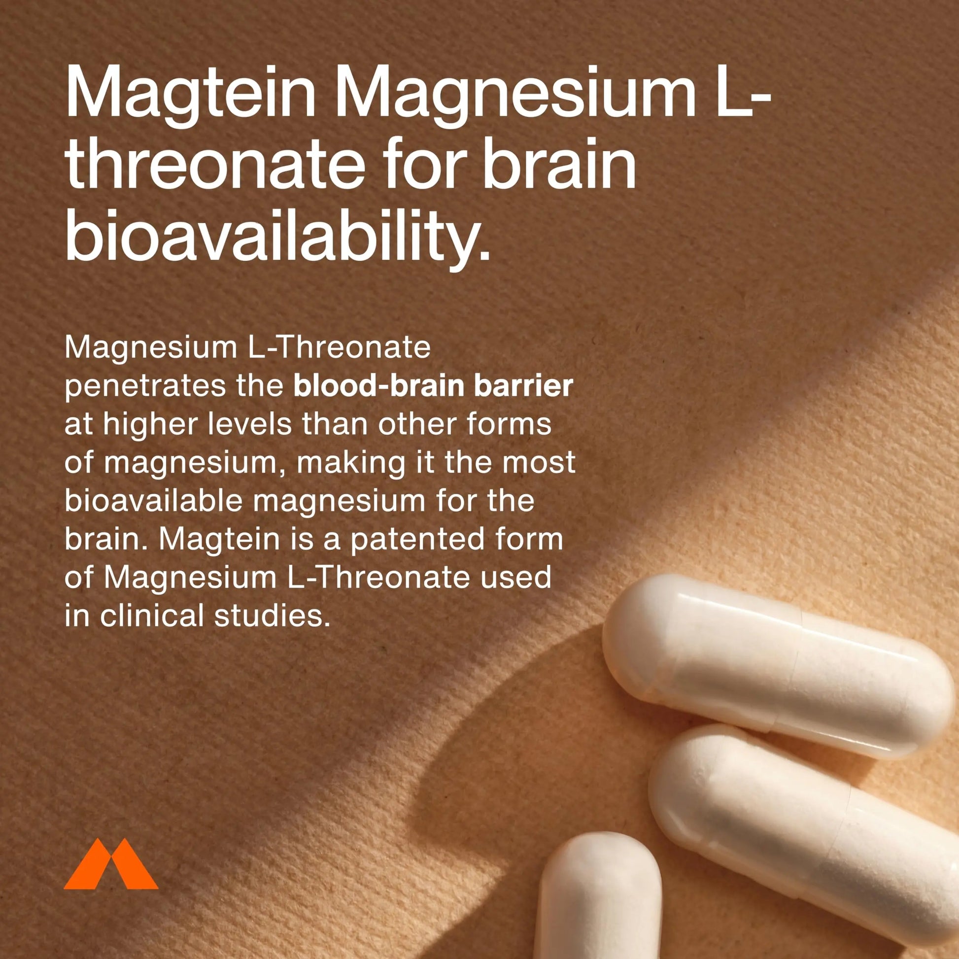 Momentous Magtein Magnesium L-Threonate - Brain & Rest Support Supplement - Boosts Cognitive Function & Sleep Quality - NSF Certified for Sport -145 mg - 30 Servings Momentous Au supplements