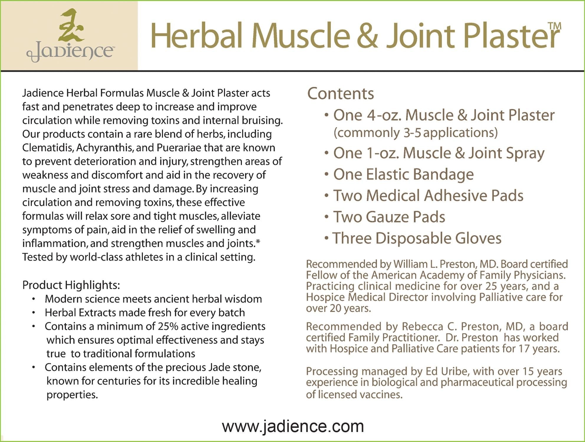 Injury Pain Relief Kit: Deep Muscle Pull Recovery, Joint Support, Sciatic Nerve | Dit Da Jow Athletic Topical Analgesic Formulas for Neck, Shoulders, Arms, Back, HIPS, Knees & Ankles by Jadience JADIENCE Au supplements