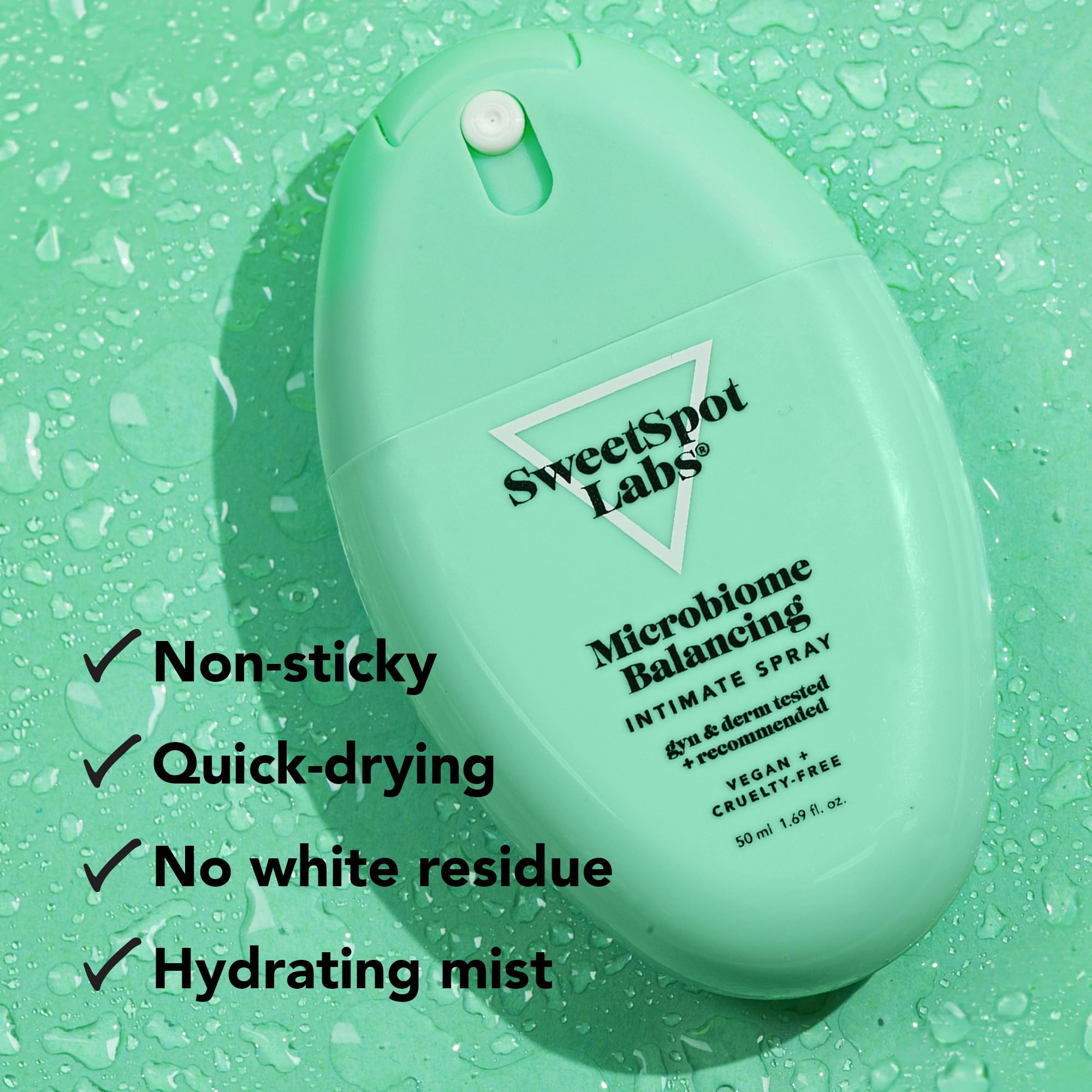 SweetSpot Labs Microbiome Balancing Feminine Spray, Deodorant Spray for External Vaginal Odor & pH SweetSpot Labs Au supplements
