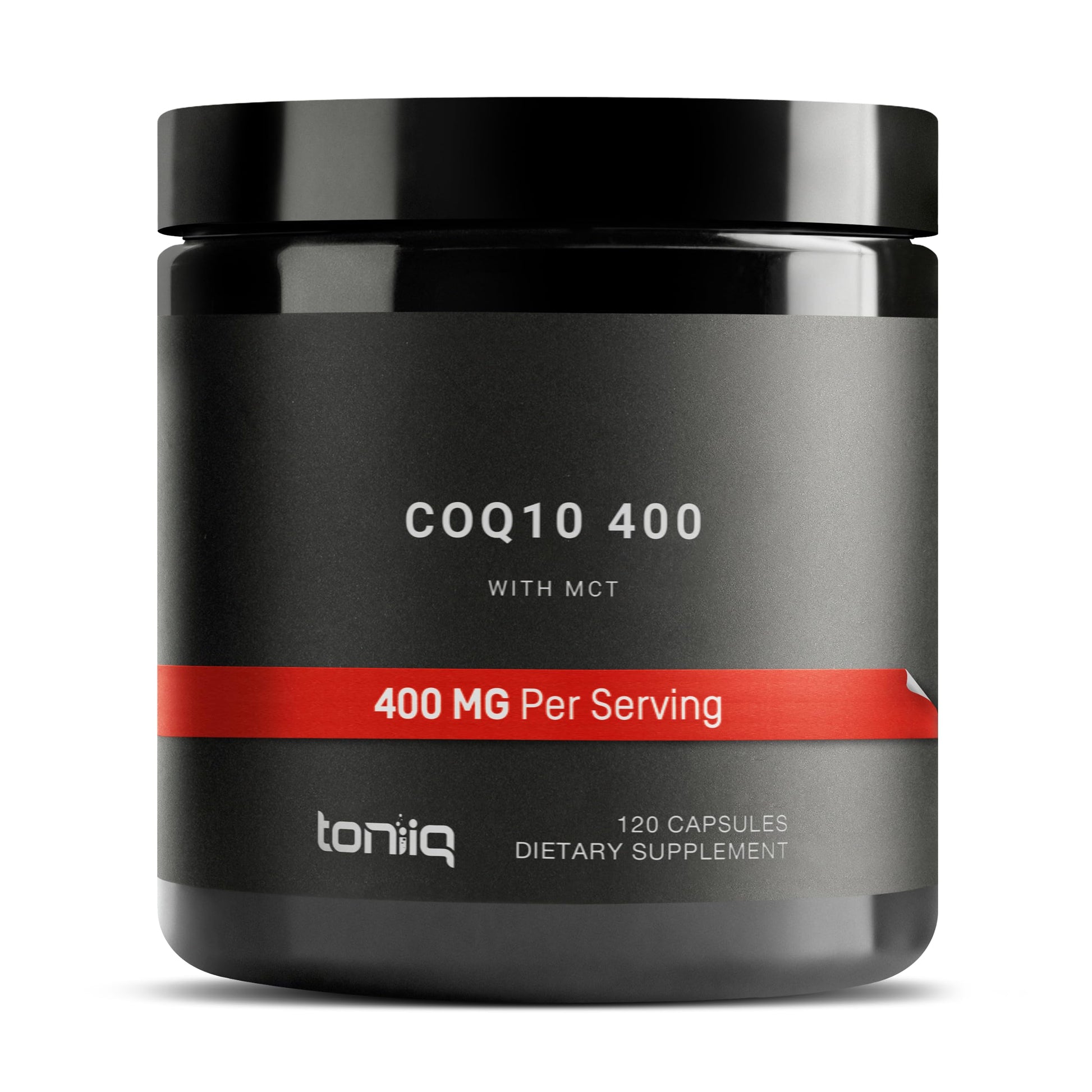Ultra High Purity CoQ10 400mg - 98% Purified Third-Party Tested CoQ10 Supplement Toniiq Au supplements
