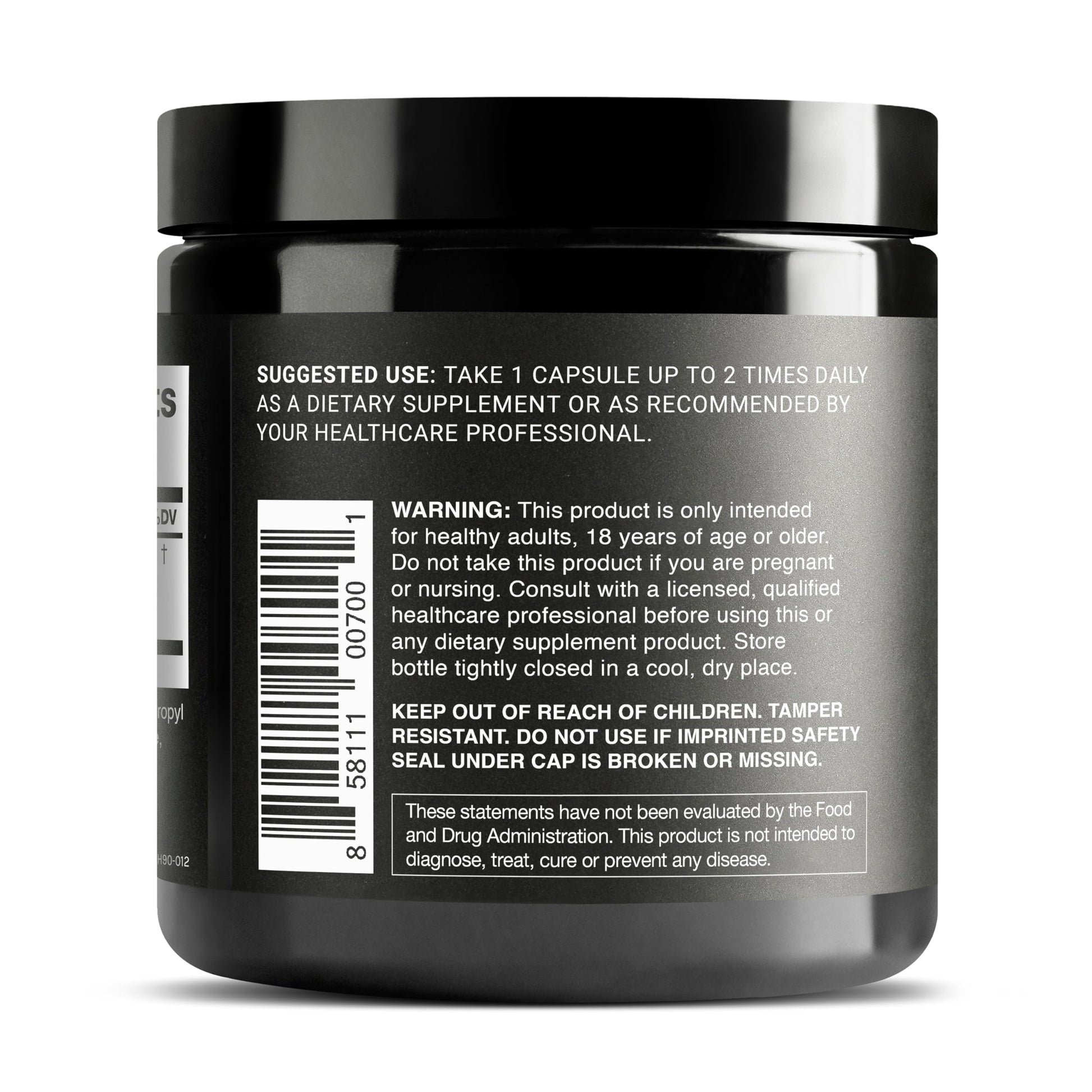 Toniiq Milk Thistle - Ultra High Potency 50:1 Extract with 80% Silymarin - Highly Concentrated - Third-Party Lab Tested - 90 Capsules Toniiq Au supplements