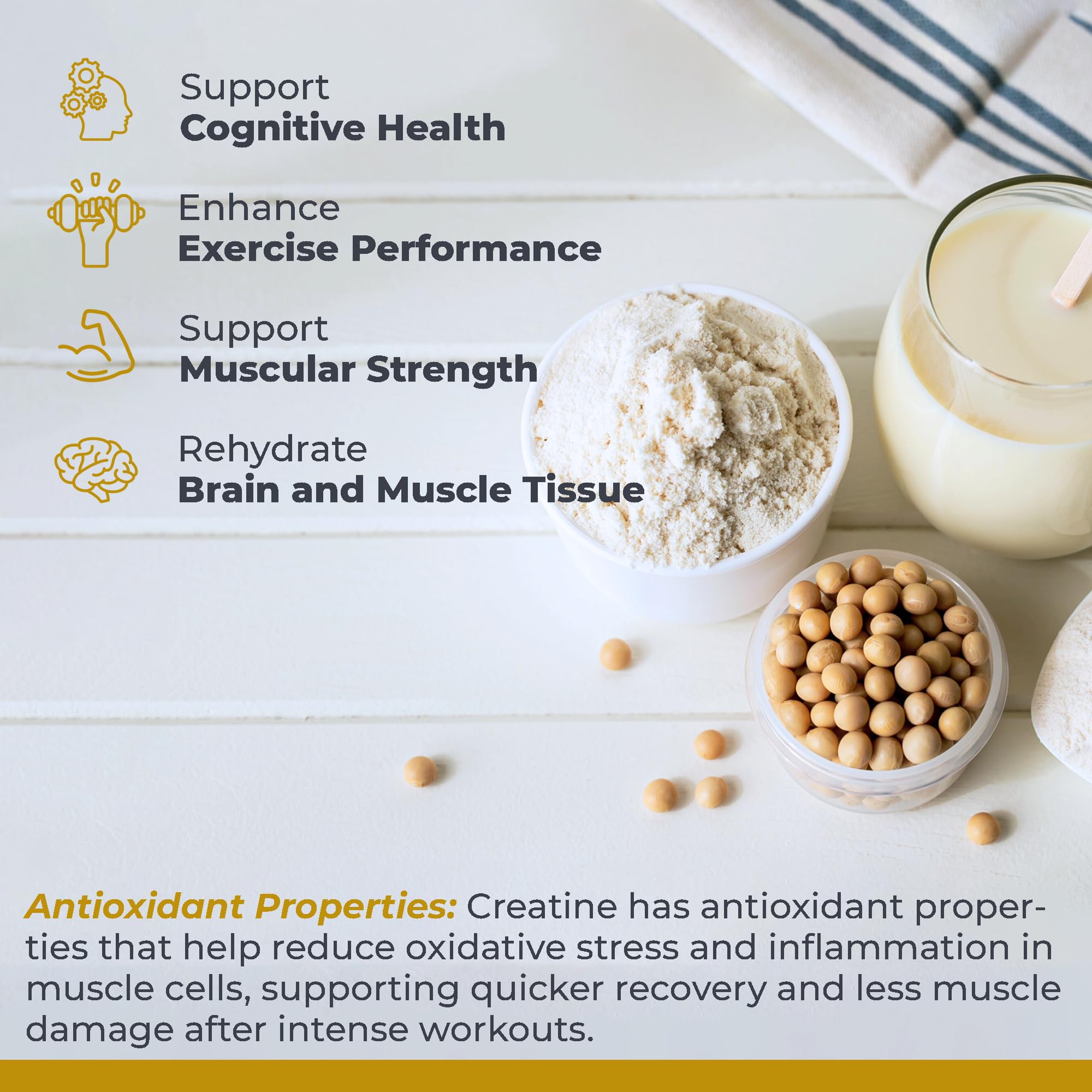 Premier Research Labs Premier Creatine - Creatine Monohydrate Powder, Creatine Powder for Men, Women, Vegetarians, Unflavored Vegan Friendly Formula - 7.8 oz (40 Servings) Premier Research Labs Au supplements
