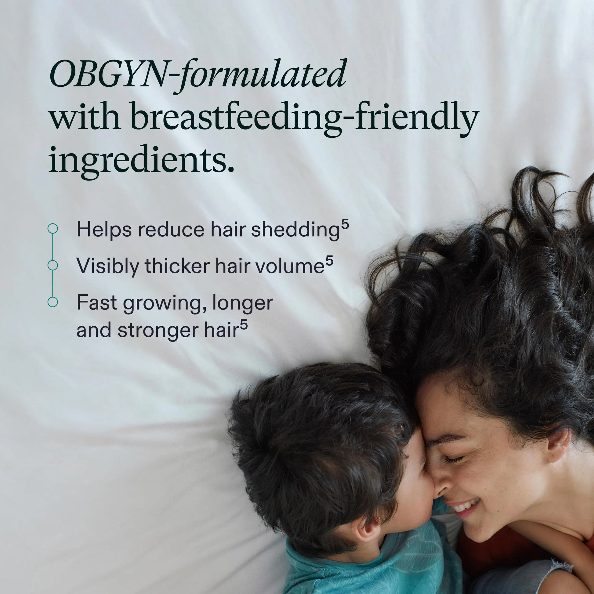 Nutrafol Postpartum Hair Growth Supplements, Clinically Tested for Visibly Thicker Hair and Less Shedding, Breastfeeding-friendly - 1 Month Supply Nutrafol Au supplements