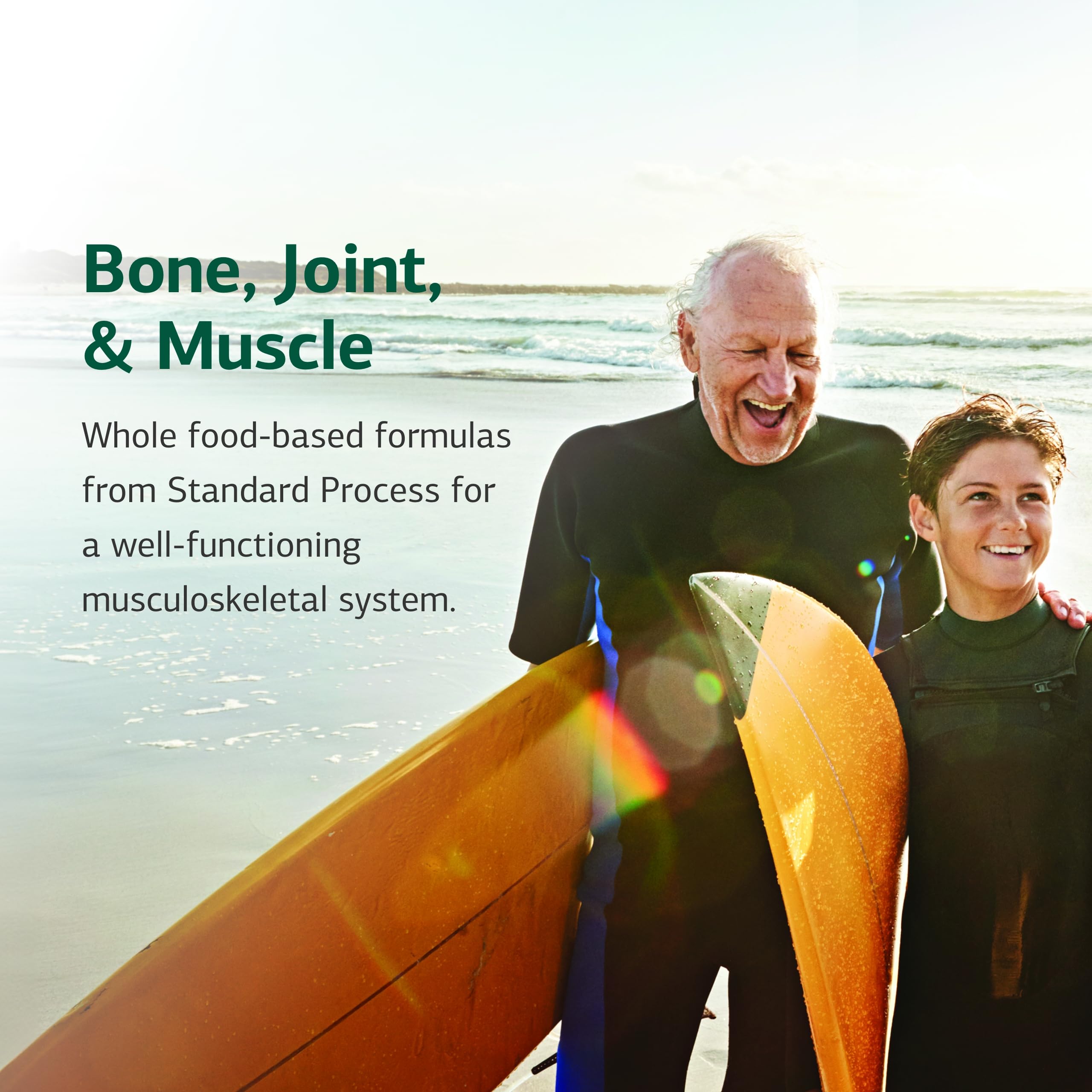 Standard Process Nutrimere - Supports Joint Health - Joint Supplement with Perna Canaliculus & New Zealand Green Mussel - Gluten-Free, Non-Soy & Non-Dairy - 90 Capsules Standard Process Inc. Au supplements