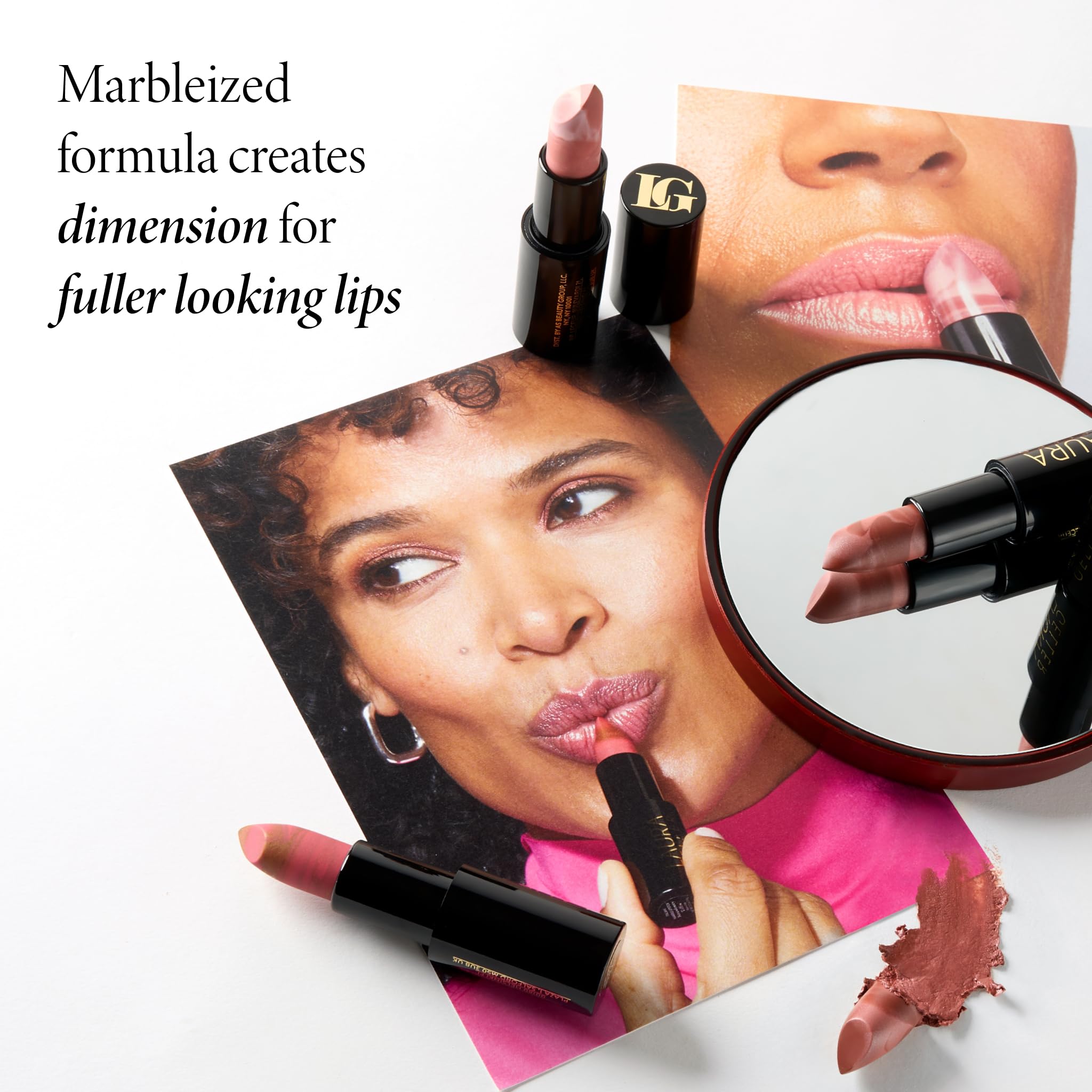 LAURA GELLER NEW YORK Italian Marble Sheer Lipstick - Berry Vanilla - Hydrating & Lightweight - Vitamin E & Caster Seed Oil - Cream Finish LAURA GELLER NEW YORK Au supplements