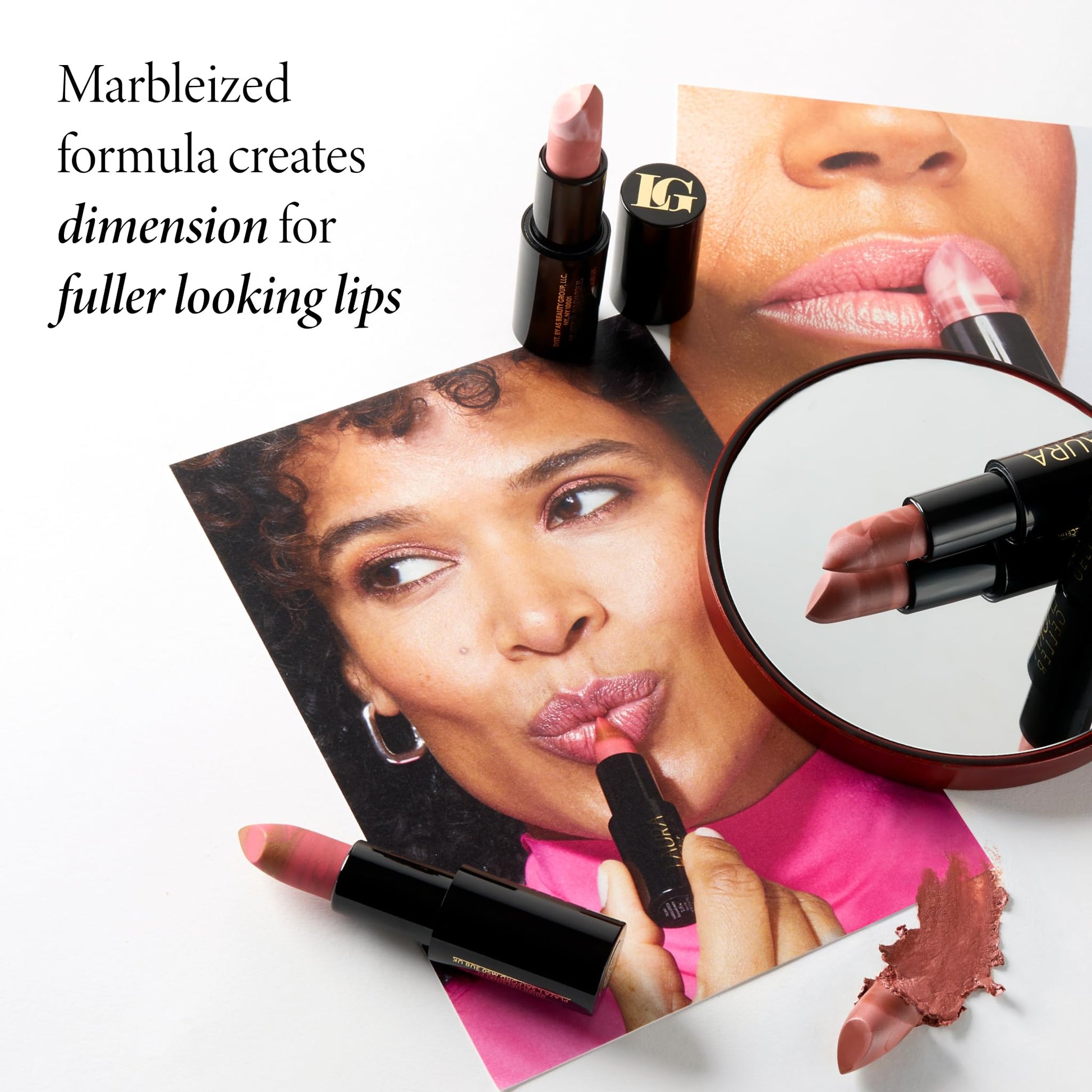 LAURA GELLER NEW YORK Italian Marble Sheer Lipstick - Al Fresco - Hydrating & Lightweight - Vitamin E & Caster Seed Oil - Cream Finish LAURA GELLER NEW YORK Au supplements