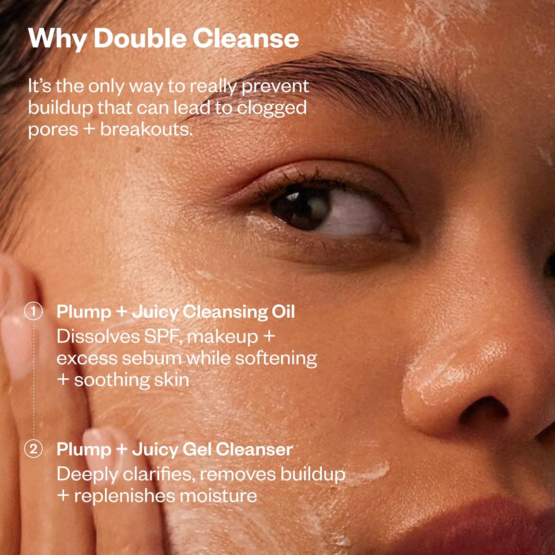 Kosas Plump + Juicy Cushiony Calm Botanical Cleansing Oil – Hydrating Makeup Remover for Sensitive Skin, Non-Greasy Oil Cleanser with Ceramides & Squalane for Soft, Soothed Skin Kosas Au supplements