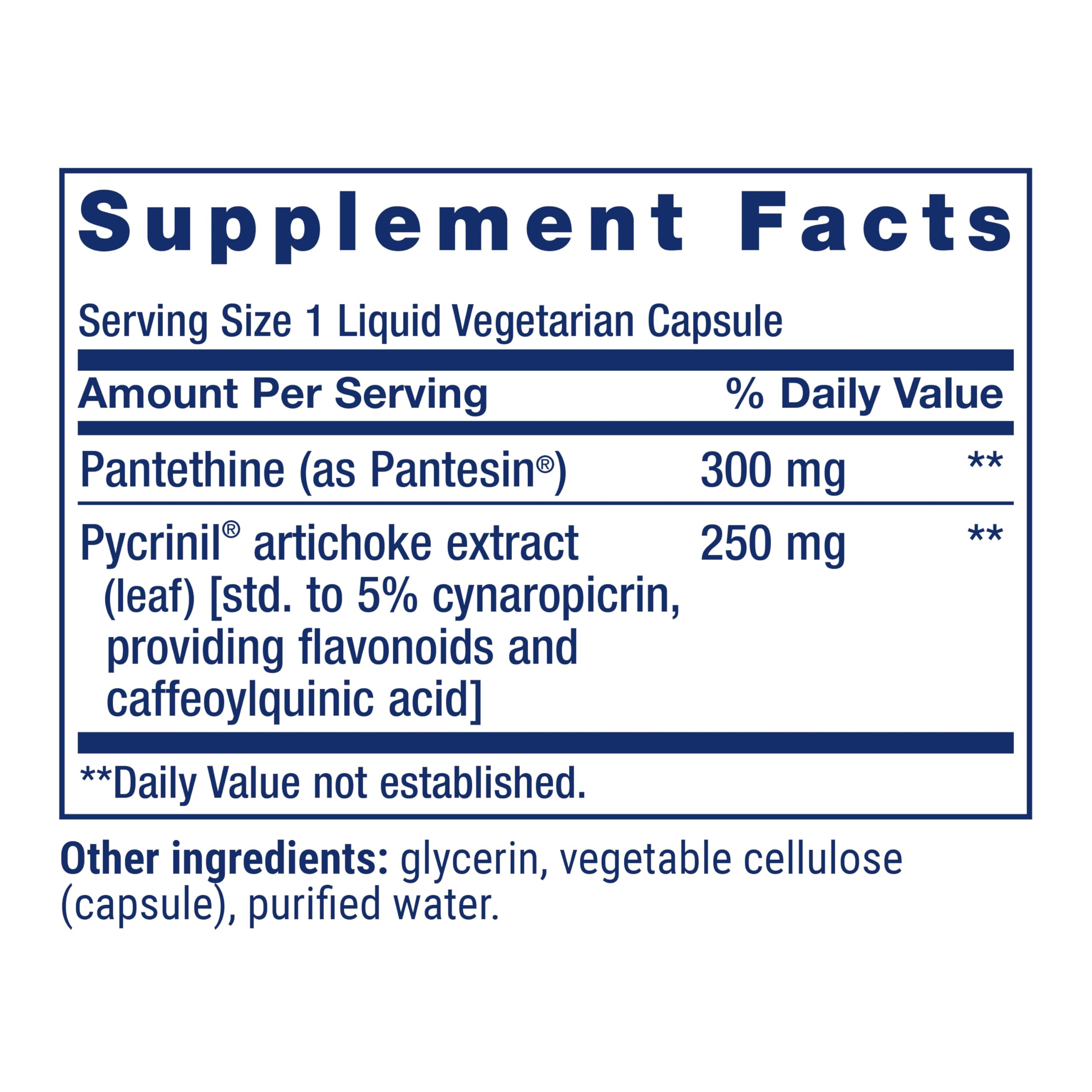 Life Extension CHOL-Support™, Helps Maintain Already Healthy Cholesterol, Heart Health, Artichoke Leaf Extract, Vitamin B5 pantethine, Gluten-Free, Non-GMO, Vegetarian, 60 Capsules Life Extension Au supplements