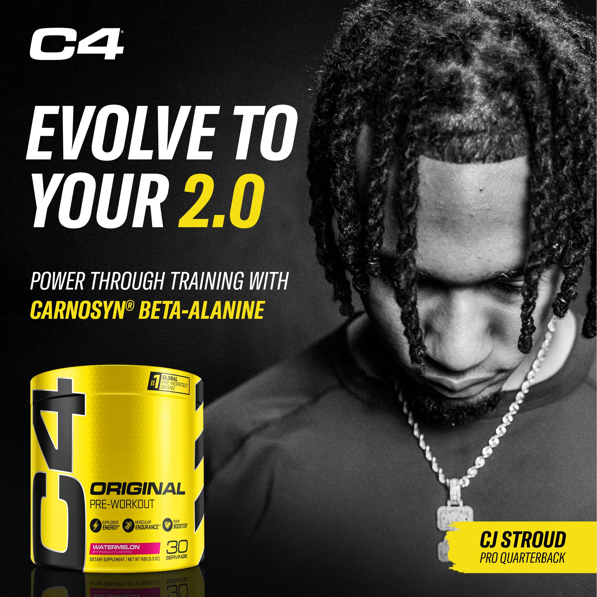Cellucor C4 Original Pre Workout Powder Watermelon Sugar Free Preworkout Energy Cellucor Au supplements