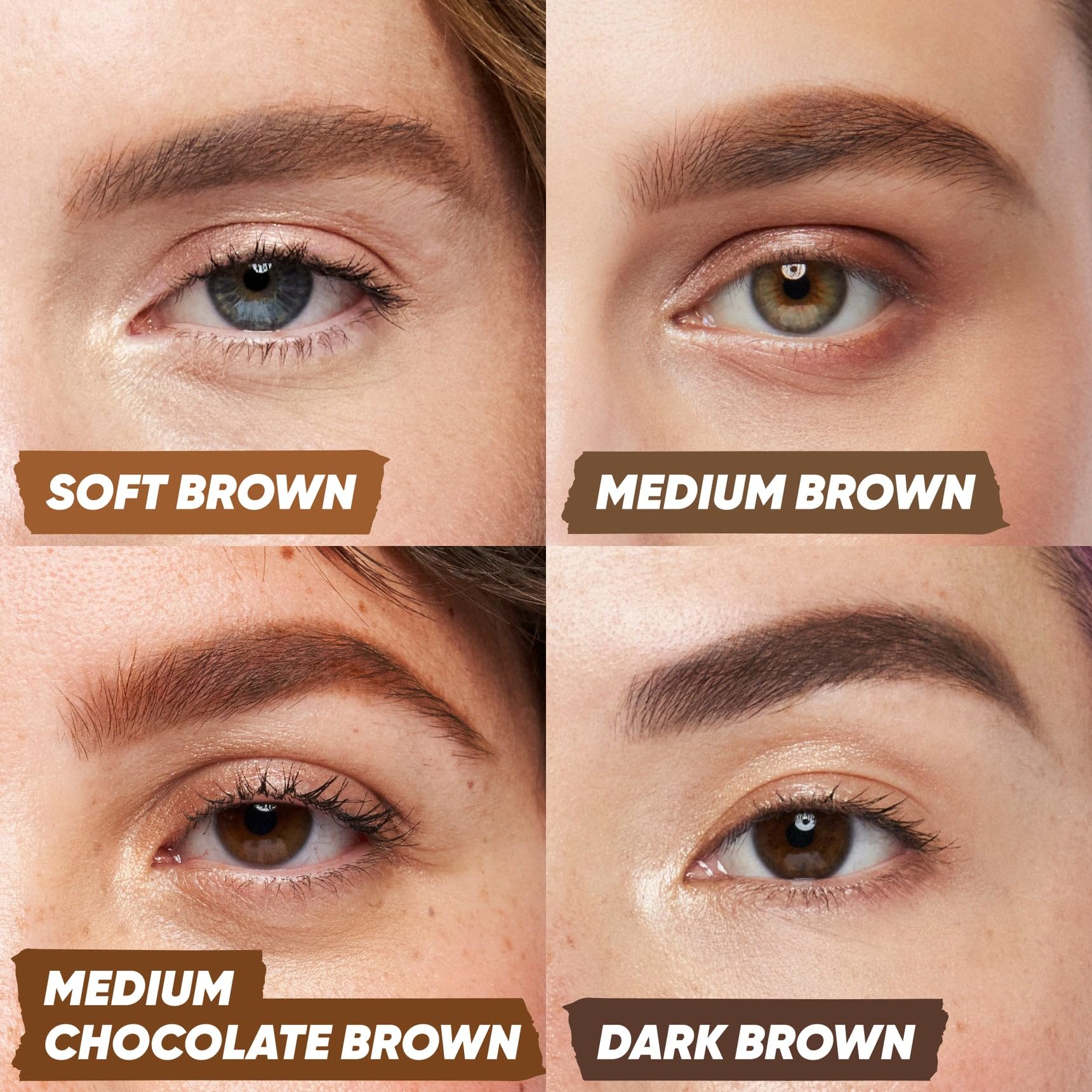 Kosas Brow Pop Eyebrow Pencil – Brow Pencil with Spoolie, Medium Brown Kosas Au supplements