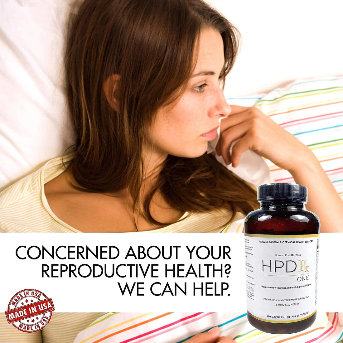 HPD Rx AHCC, Pro Fem, & ONE Bundle for Women HPD Rx uk supplements