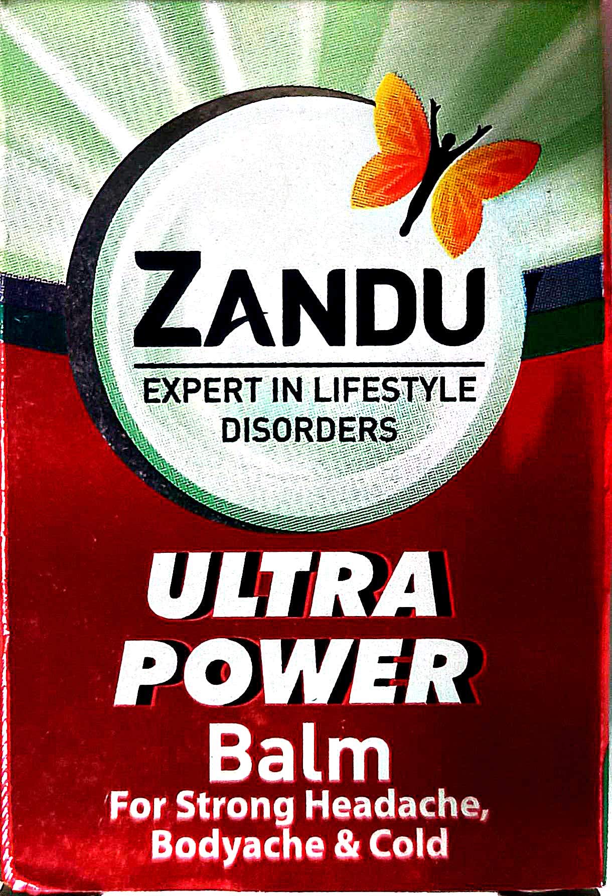 Zandu Zandu Balm Ultra Power X 2 Zandu Au supplements